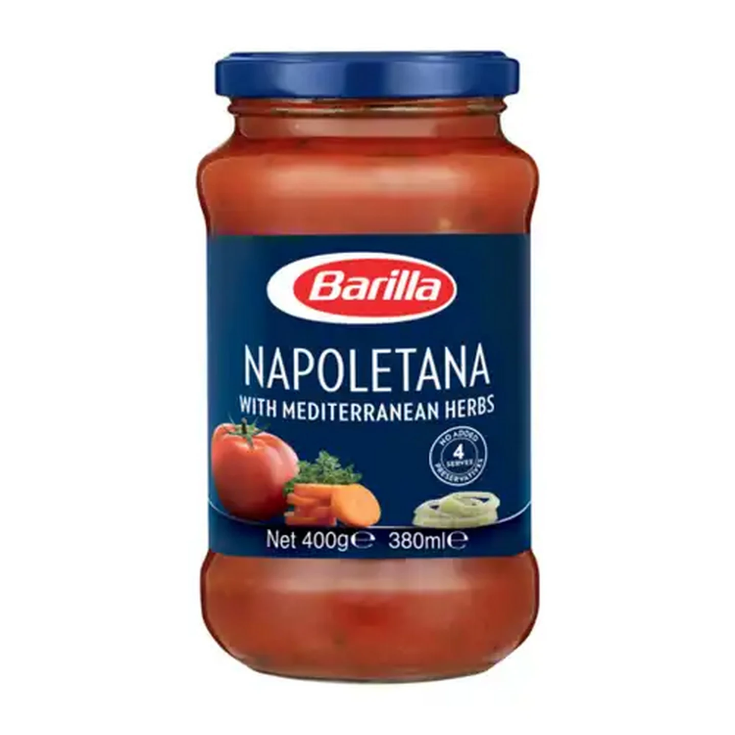 Image of Barilla Napoletana Pasta Sauce 400g