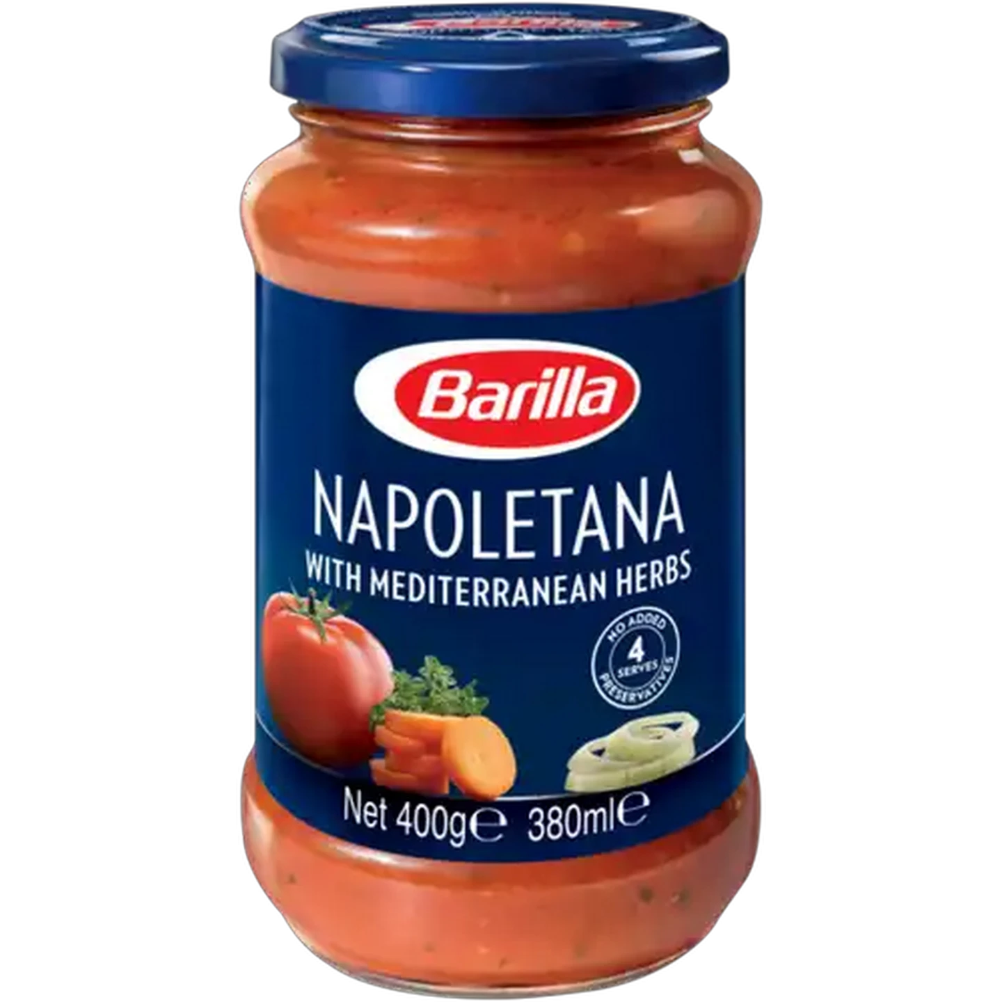Image of Barilla Napoletana Pasta Sauce 400g