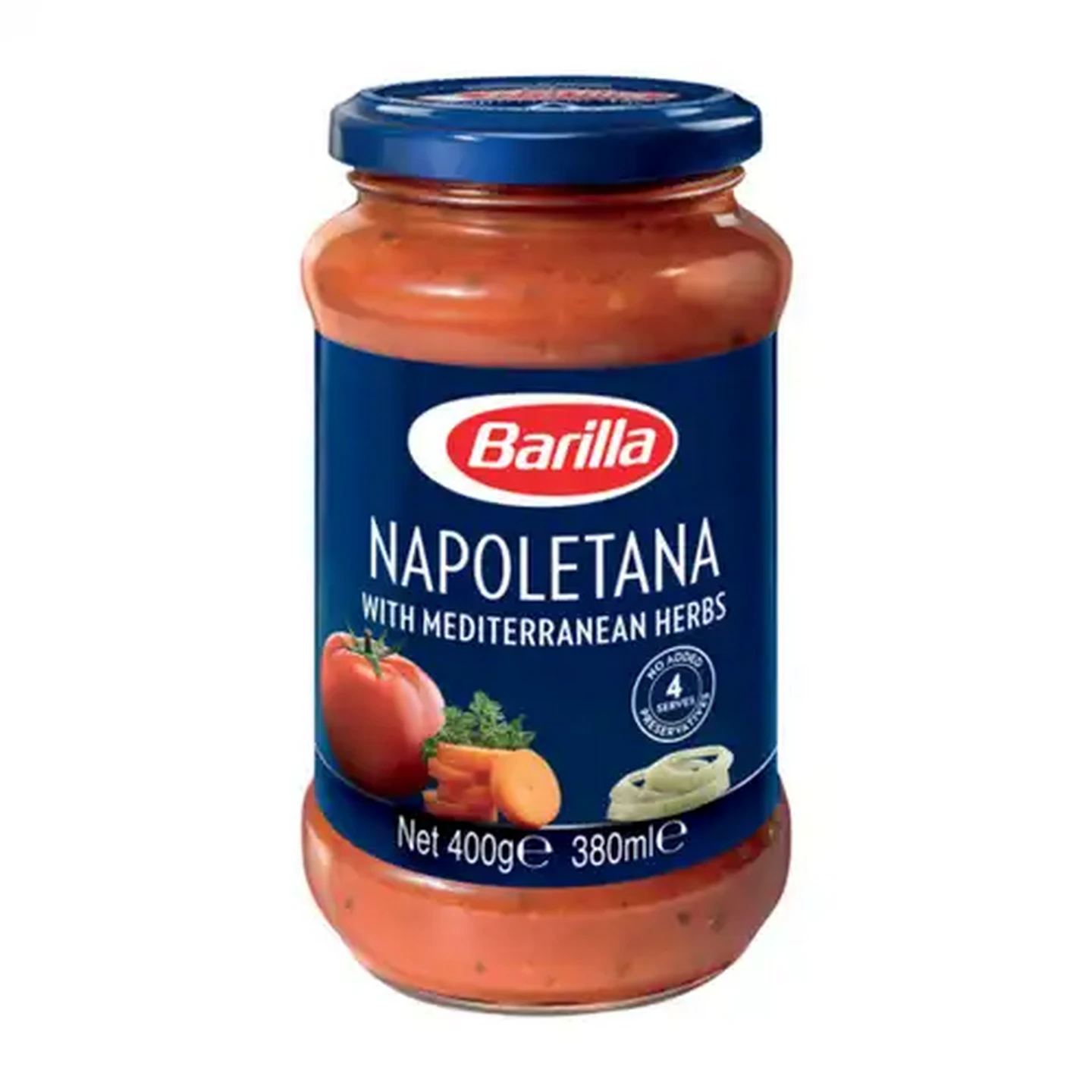 Image of Barilla Napoletana Pasta Sauce 400g