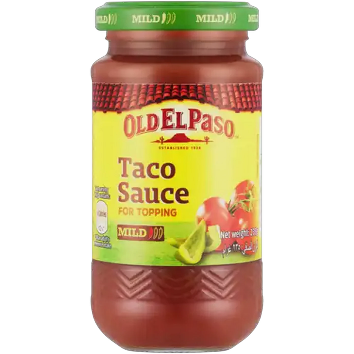 Image of Old El Paso Mild Taco Salsa Sauce 235g