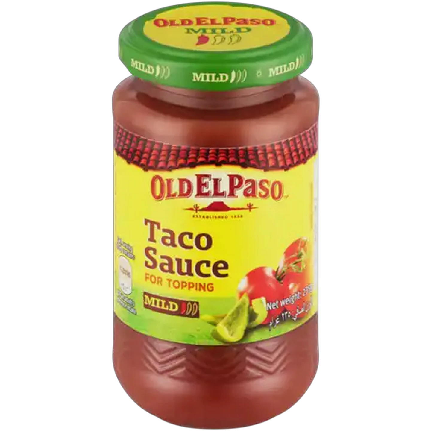 Image of Old El Paso Mild Taco Salsa Sauce 235g