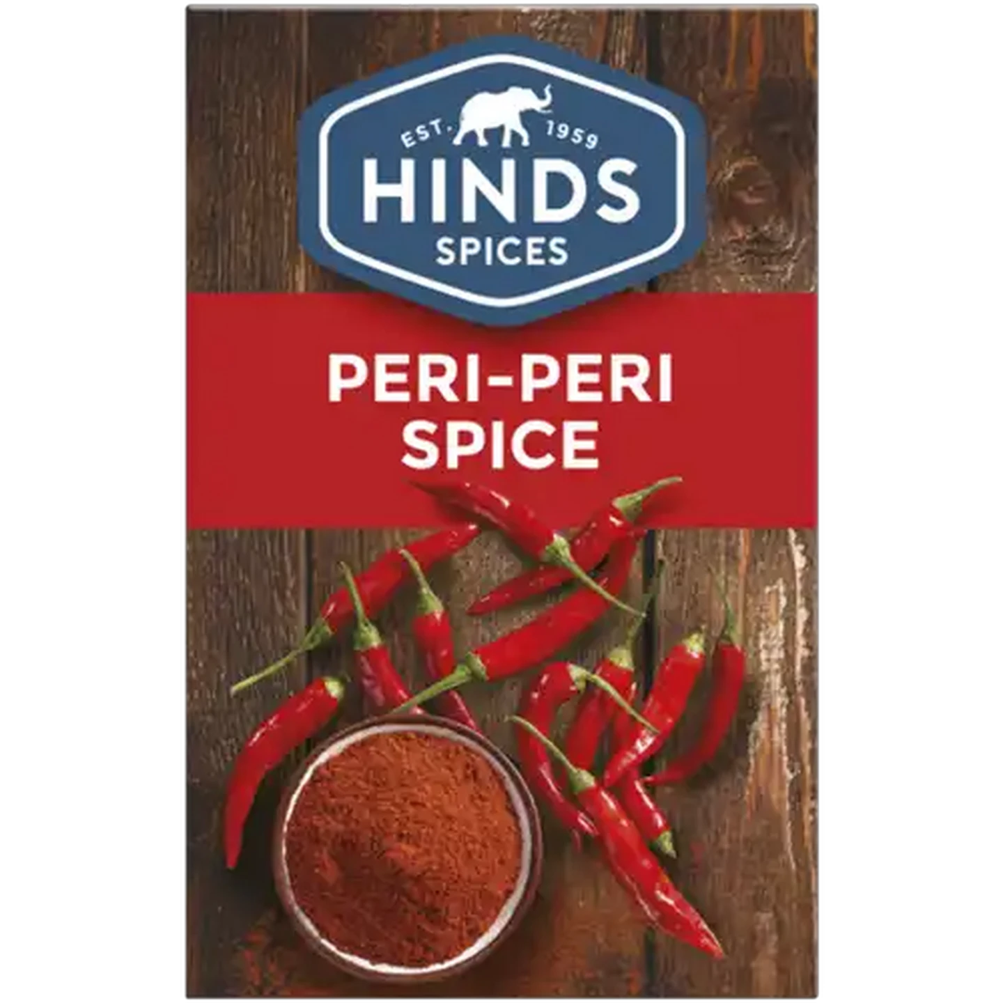 Image of Hinds Spices Peri-Peri Spice 48g