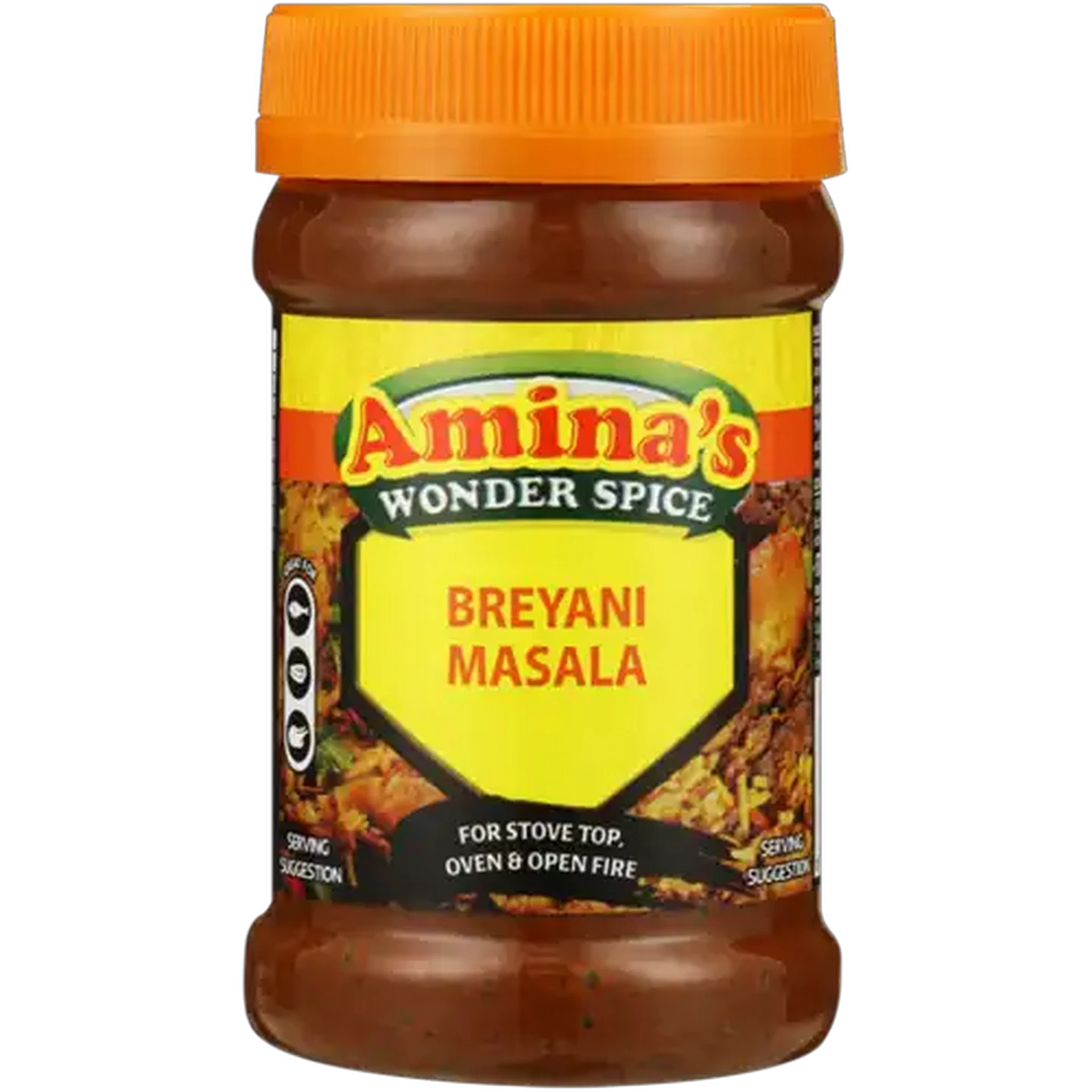 Image of Amina's Wonder Spice Breyani Masala 325g