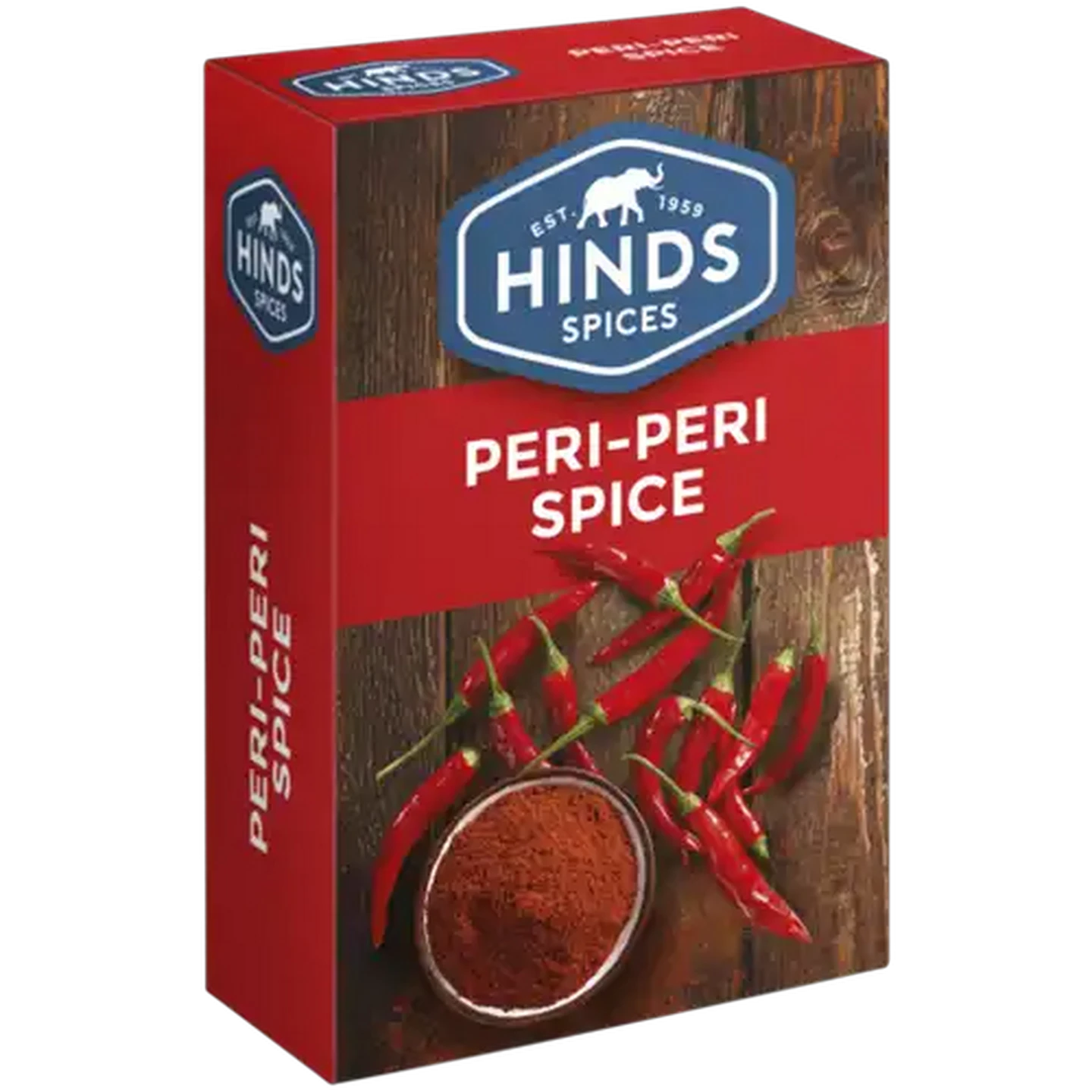 Image of Hinds Spices Peri-Peri Spice 48g