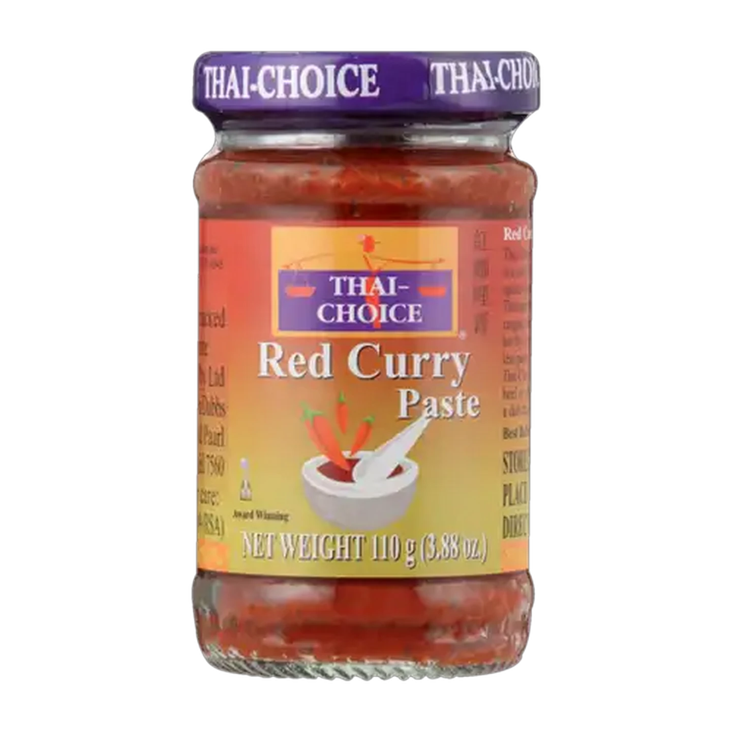 Image of Thai-Choice Red Curry Paste 110g