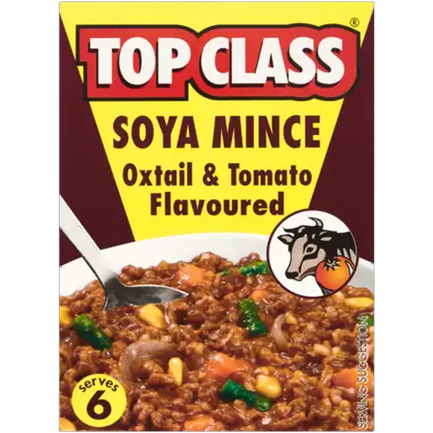 Image of Top Class Soya Mince Oxtail & Tomato Flavoured 200g