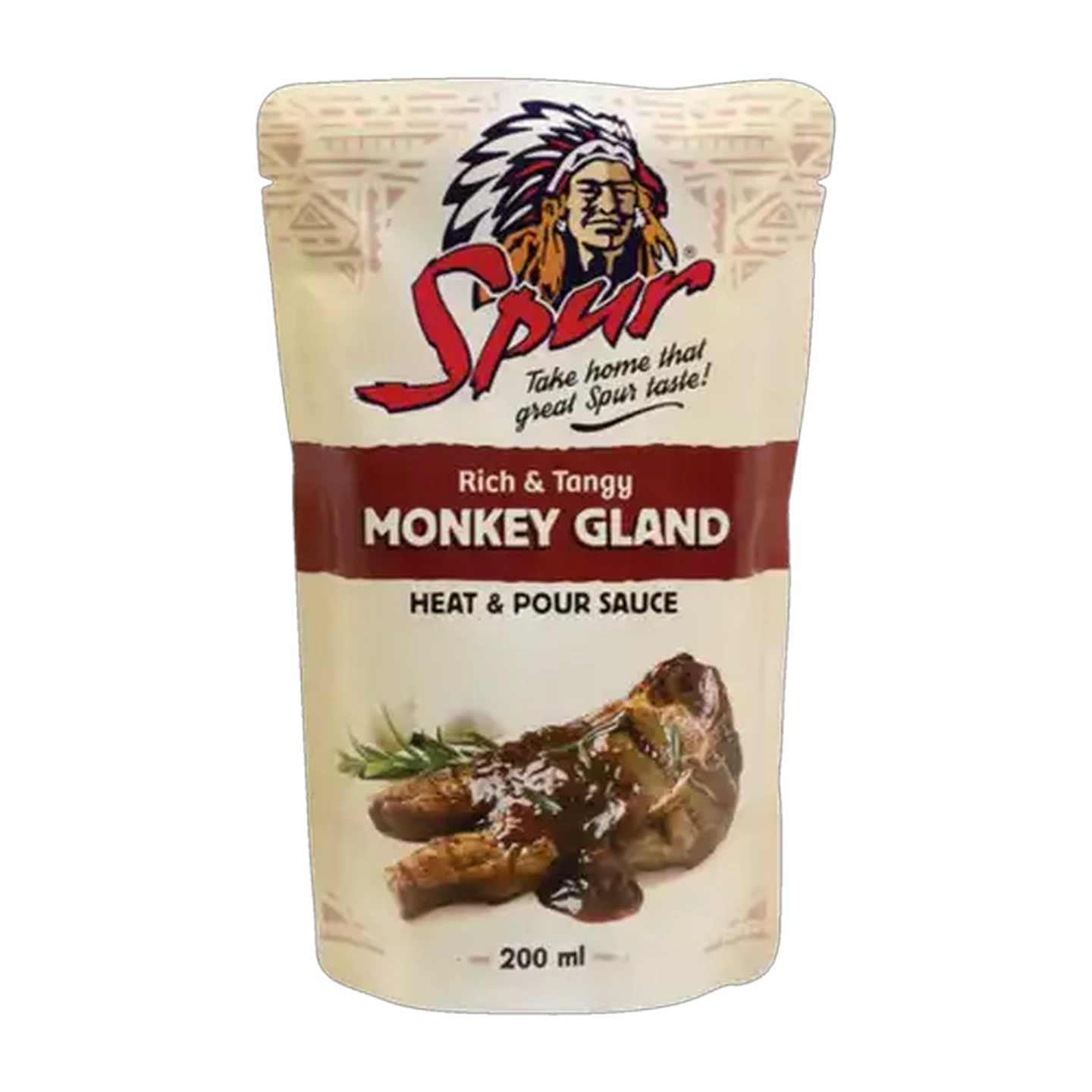 Image of Spur Monkey Gland Sauce Pouch 200ml
