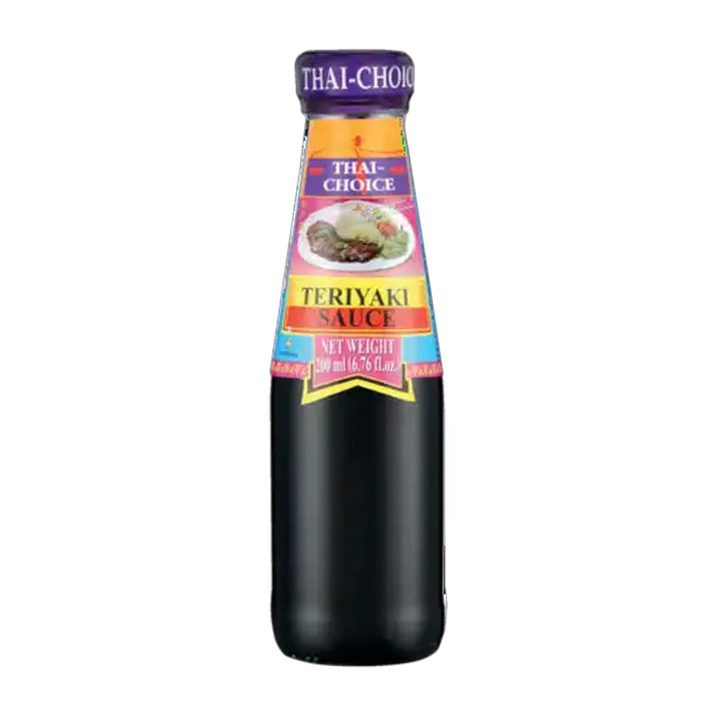 Image of Thai-Choice Teriyaki Sauce 200ml