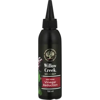 Willow Creek Red Wine Vinegar Reduction Bottle 150ml