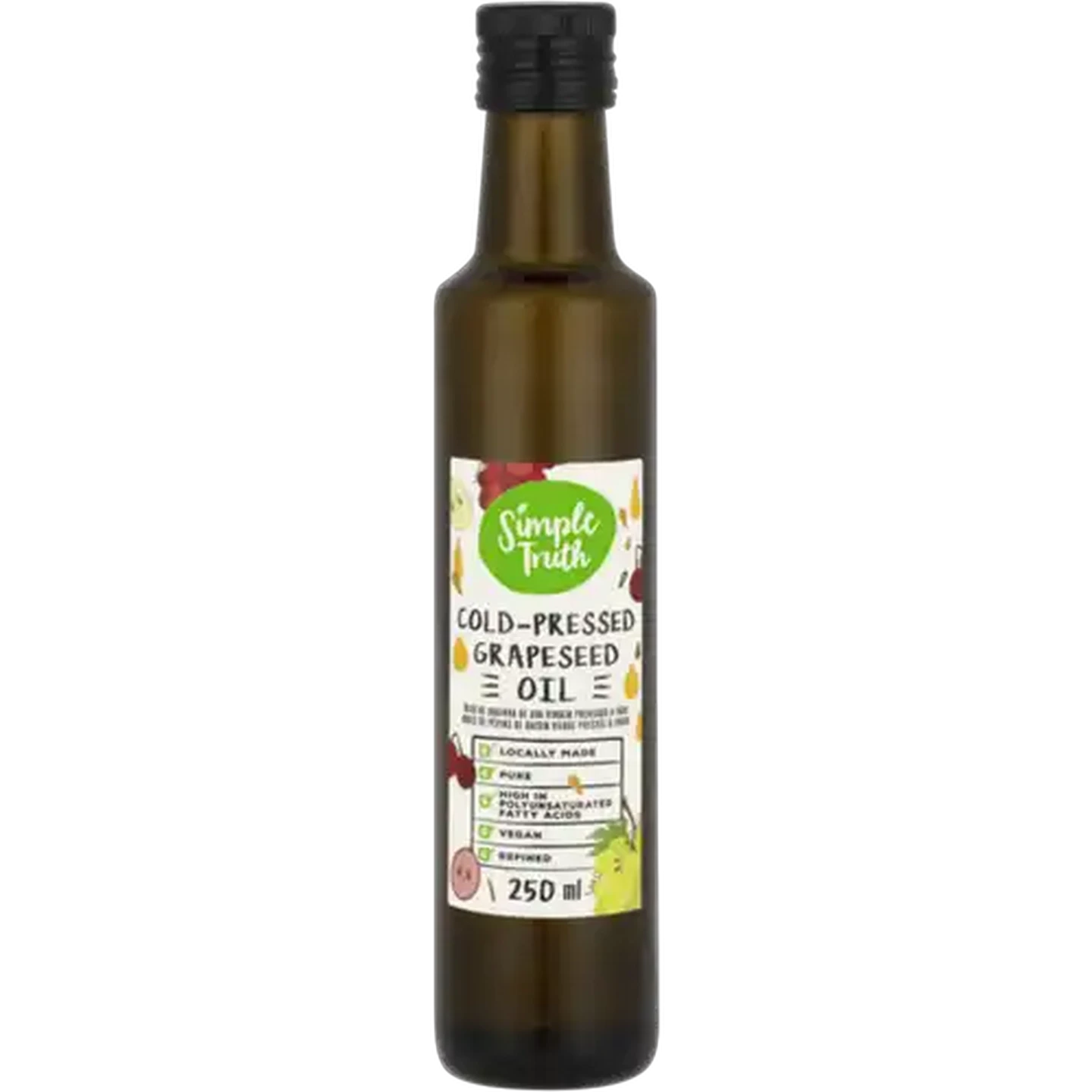 Image of Simple Truth Cold-Pressed Grapeseed Oil 250ml