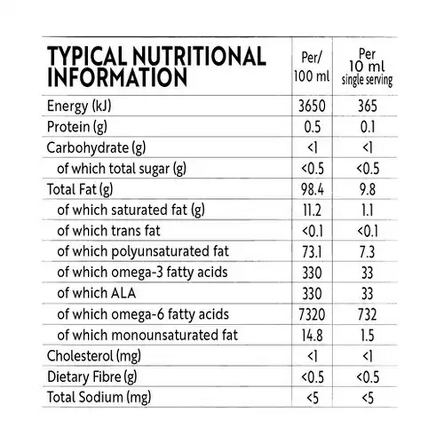Image of Simple Truth Cold-Pressed Grapeseed Oil 250ml