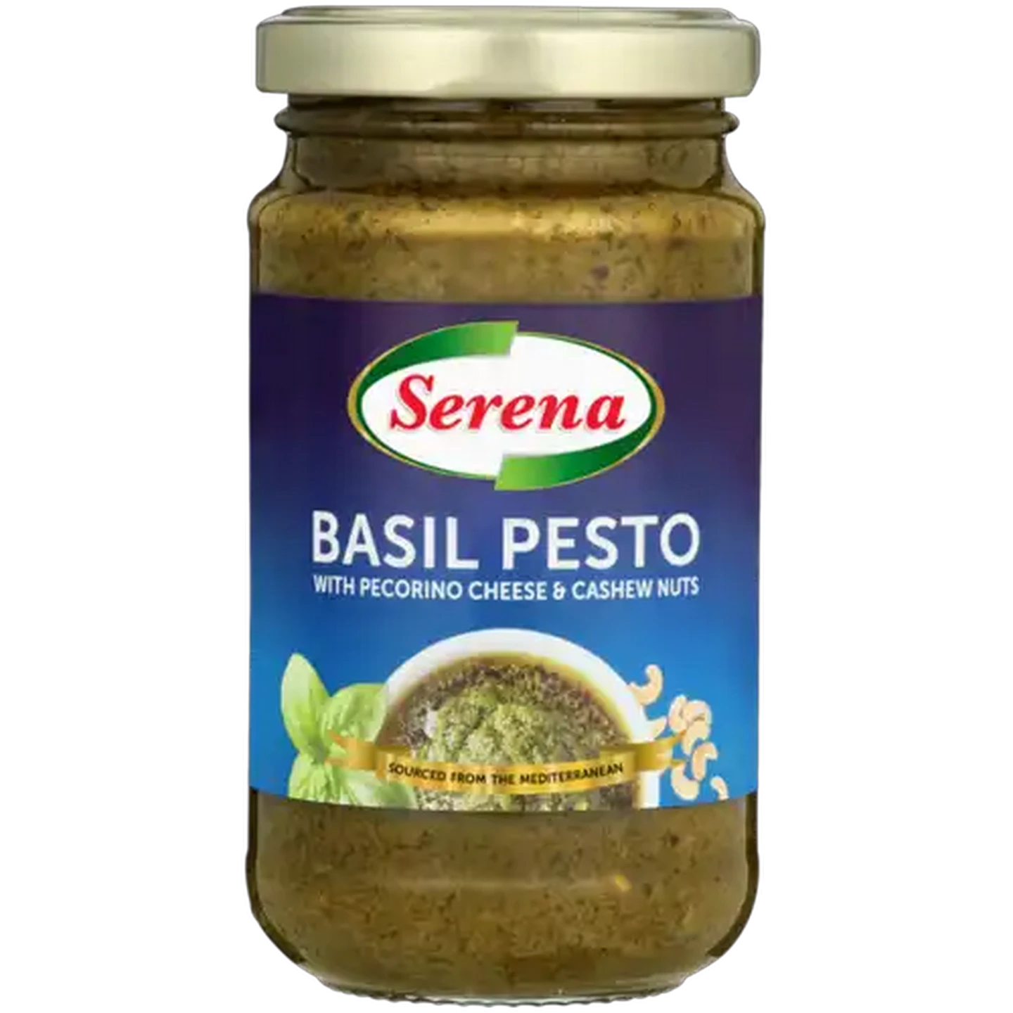 Image of Serena Basil Pesto Sauce 190g