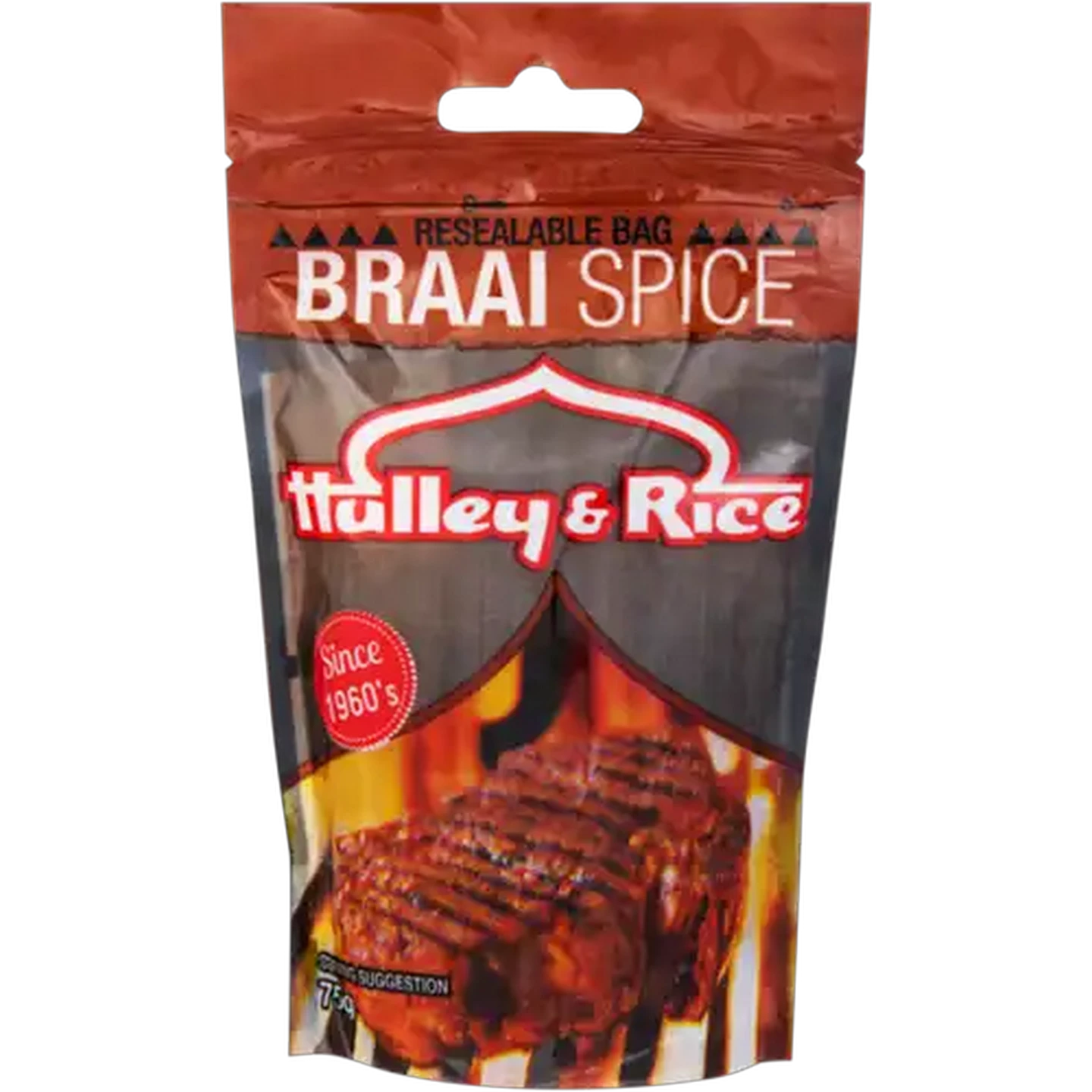 Image of Hulley & Rice Braai Spice 75g