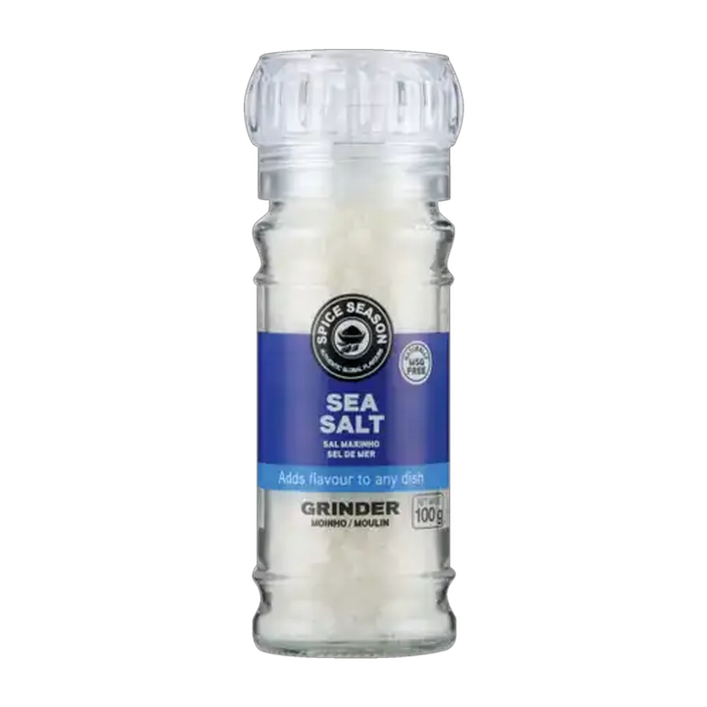 Image of Spice Season Sea Salt Grinder 110ml