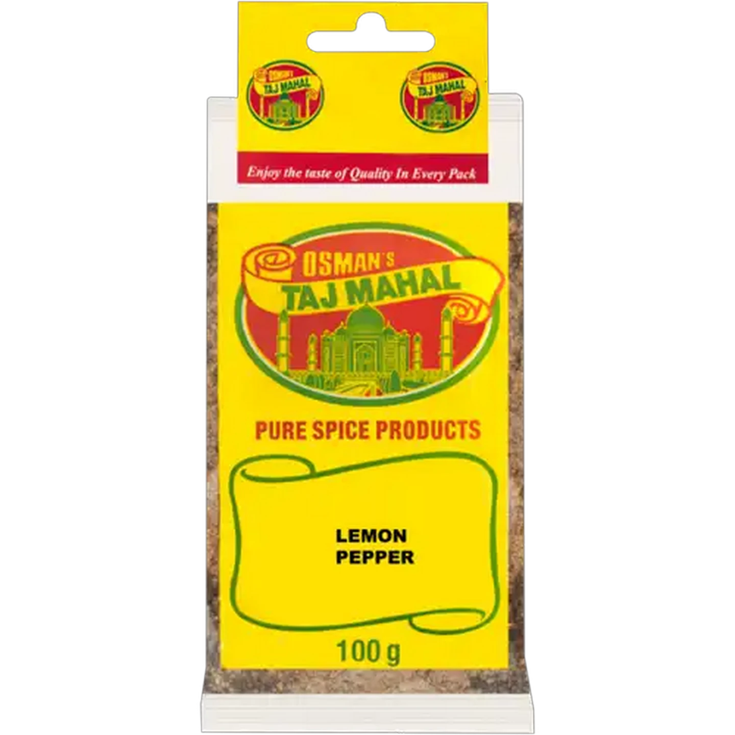Image of Osman's Taj Mahal Lemon Pepper Spice 100g