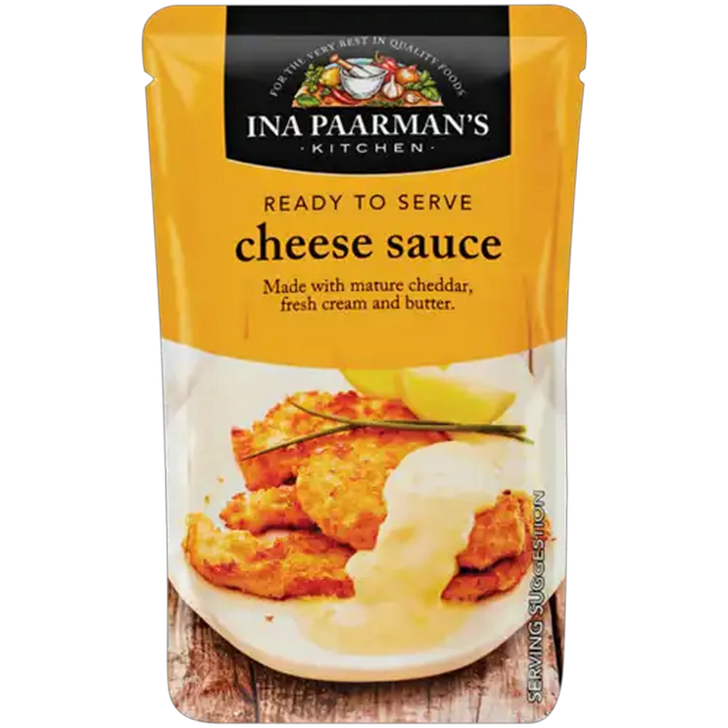 Image of Ina Paarman's Kitchen Cheese Sauce Pouch 400ml