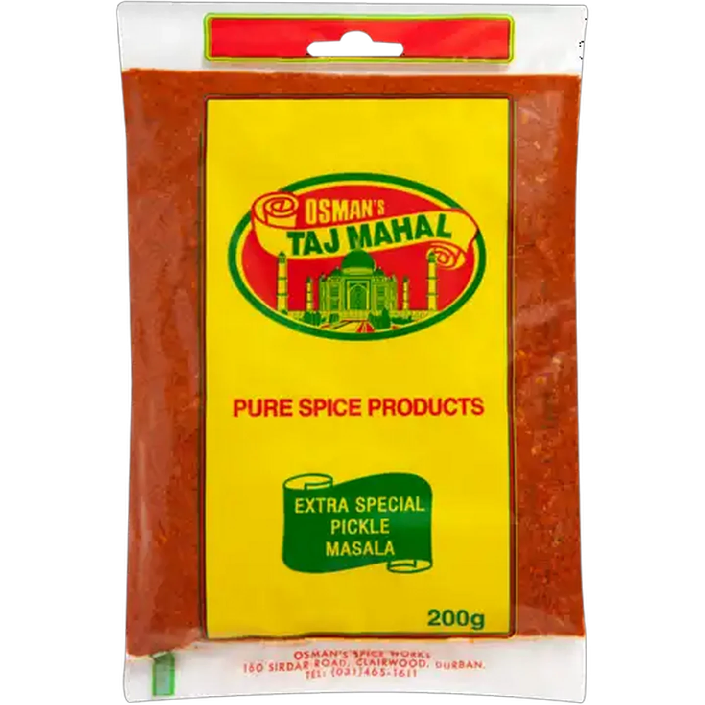 Image of Osman's Taj Mahal Extra Special Pickle Masala 200g