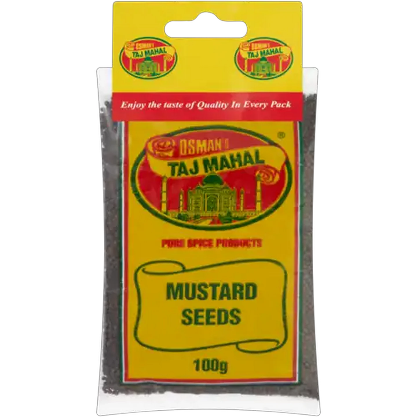 Image of Osman's Taj Mahal Mustard Seeds 100g