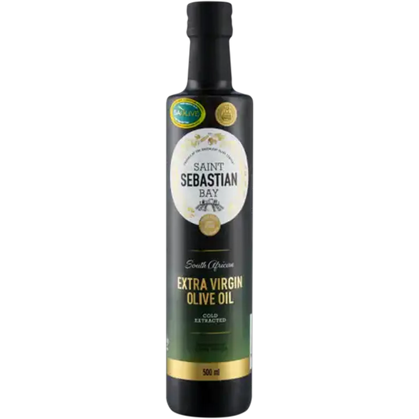 Image of The Greenleaf Olive Company Saint Sebastian Bay Extra Virgin Olive Oil 500ml