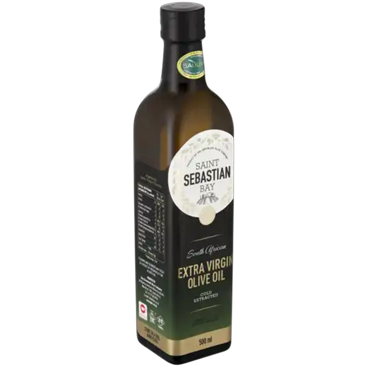 Image of The Greenleaf Olive Company Saint Sebastian Bay Extra Virgin Olive Oil 500ml