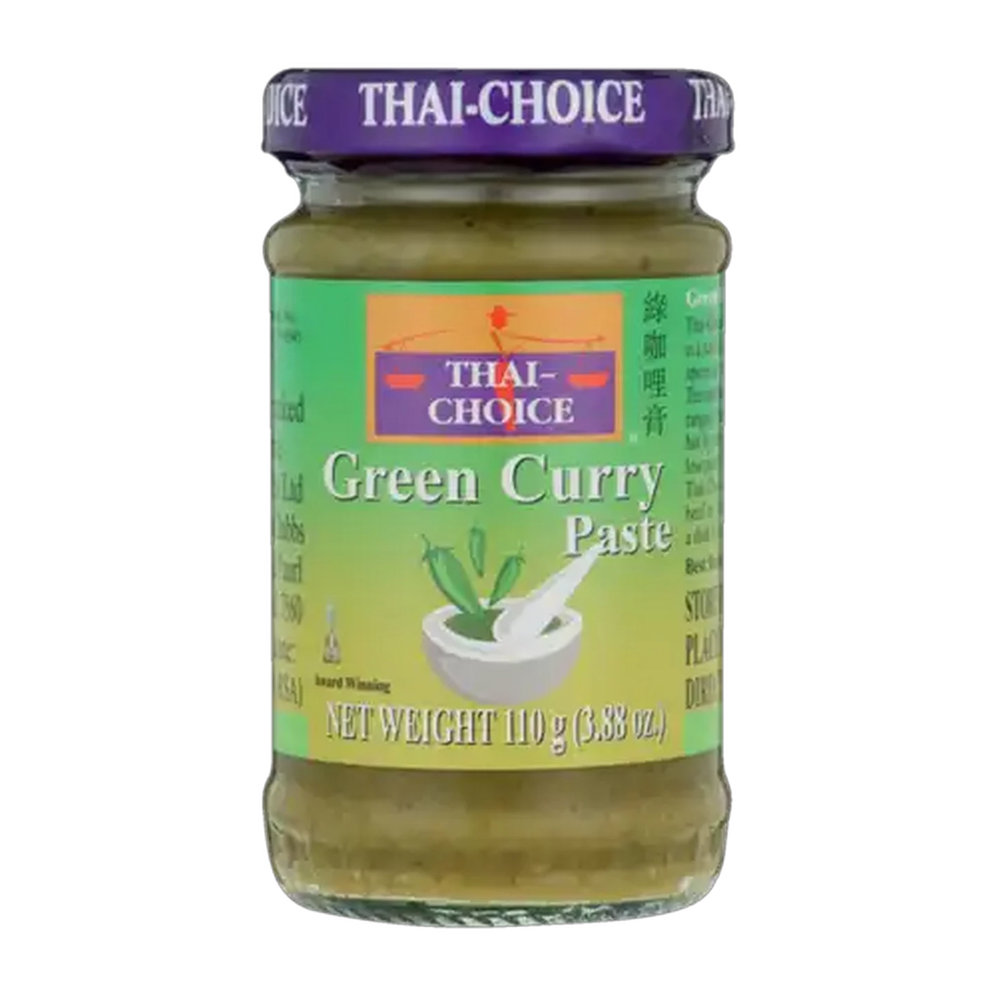 Image of Thai-Choice Green Curry Paste 110g