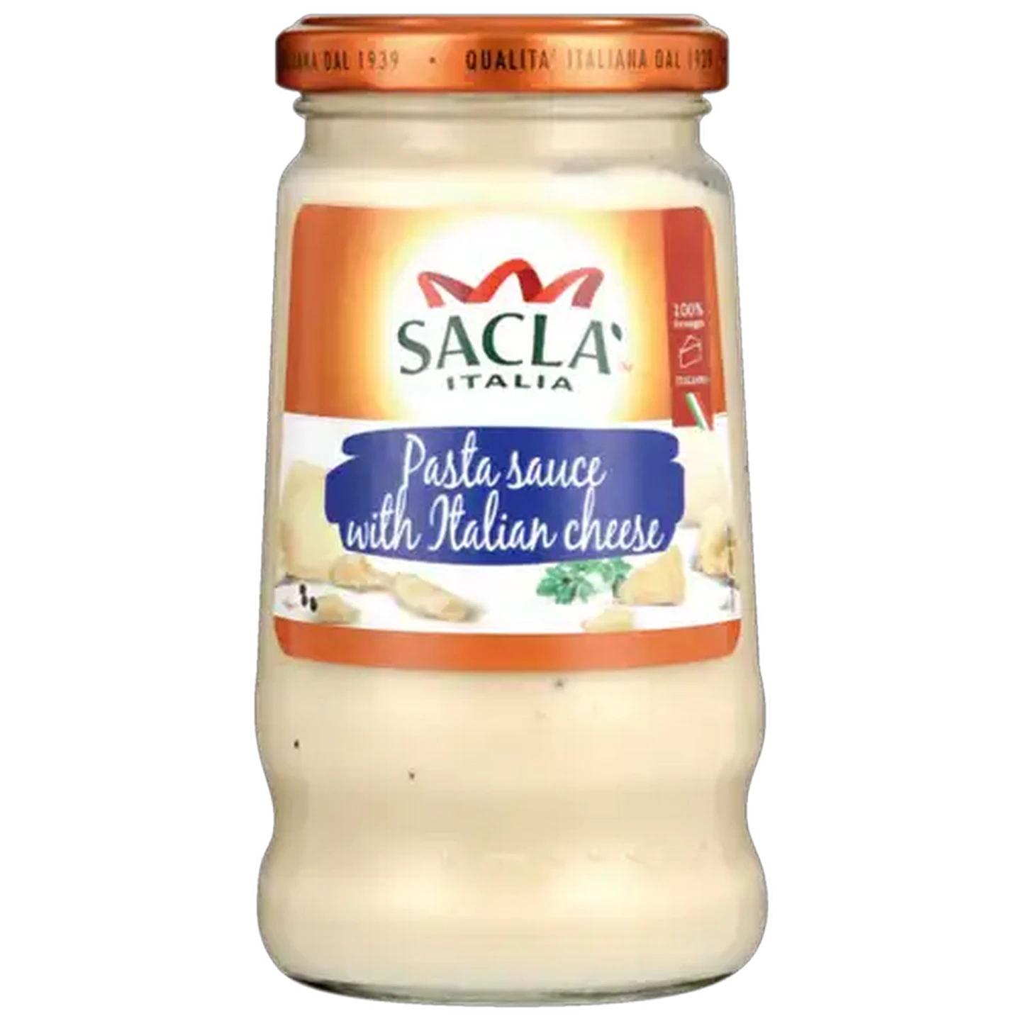 Image of Sacla' Italian Cheese Sauce 290g Jar