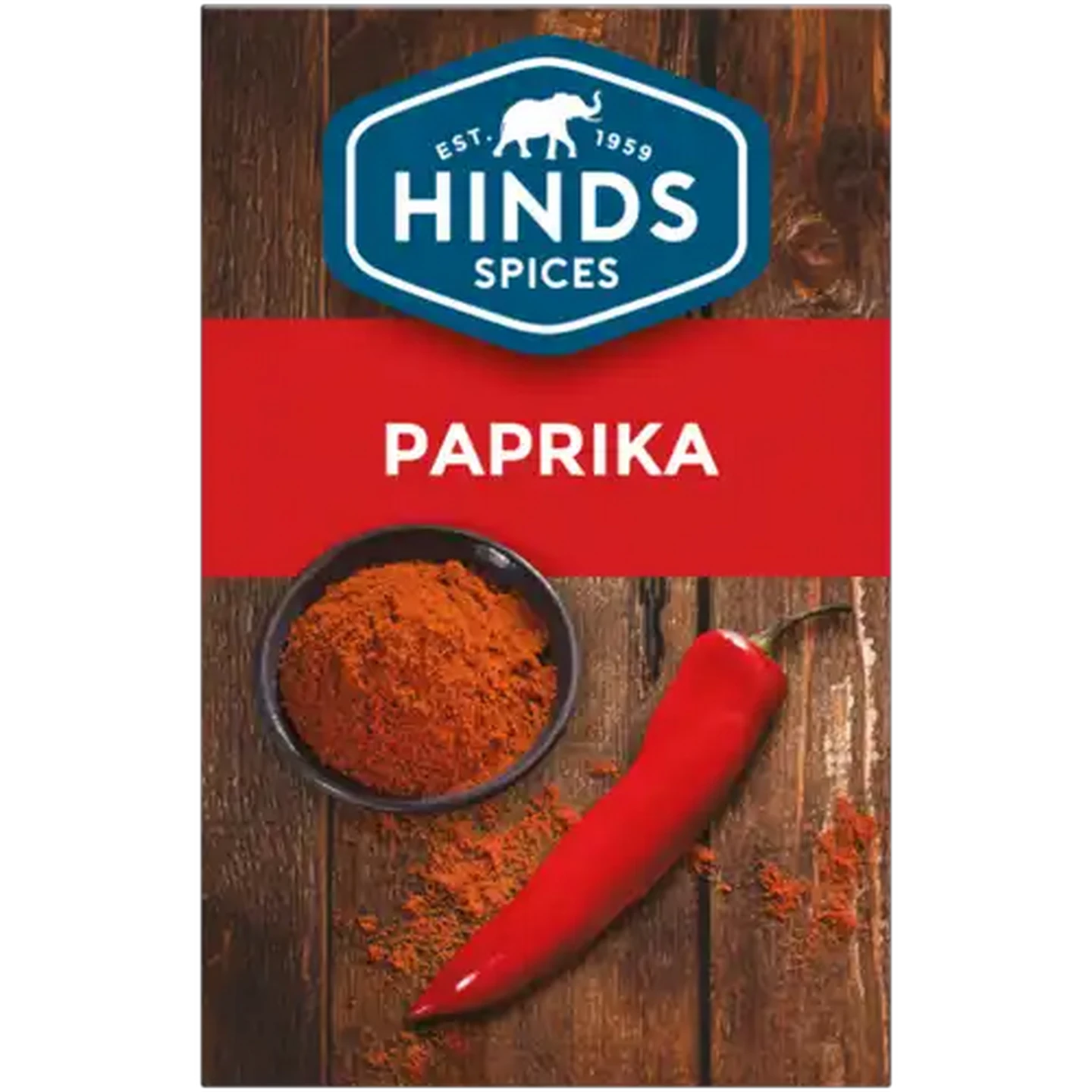 Image of Hinds Spices Paprika 55g