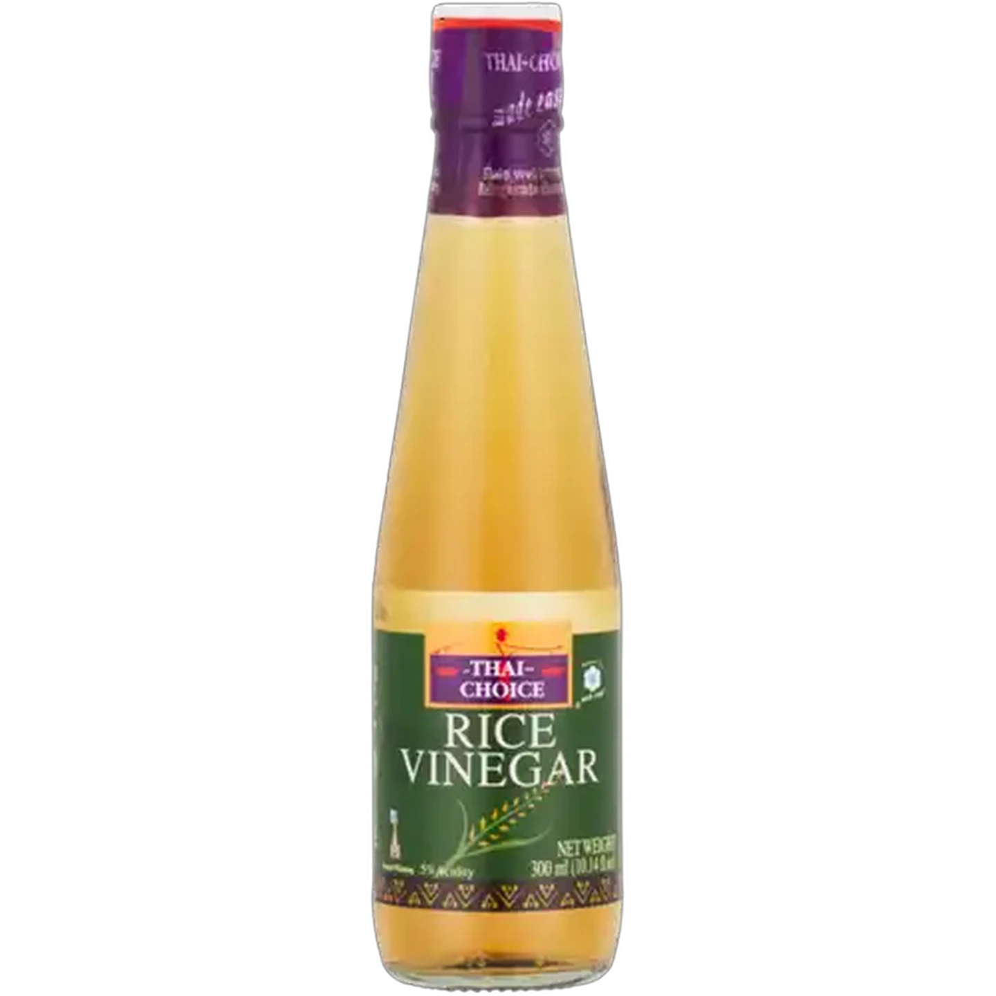 Image of Thai-Choice Rice Vinegar Bottle 300ml