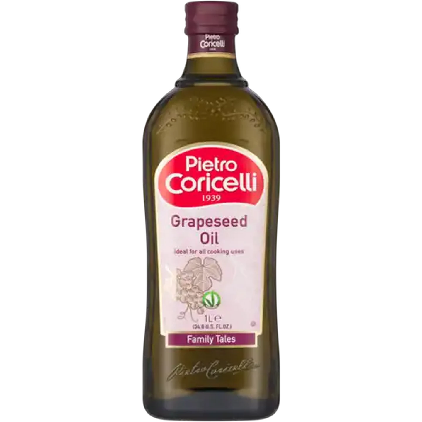 Image of Pietro Coricelli Grapeseed Oil 1L