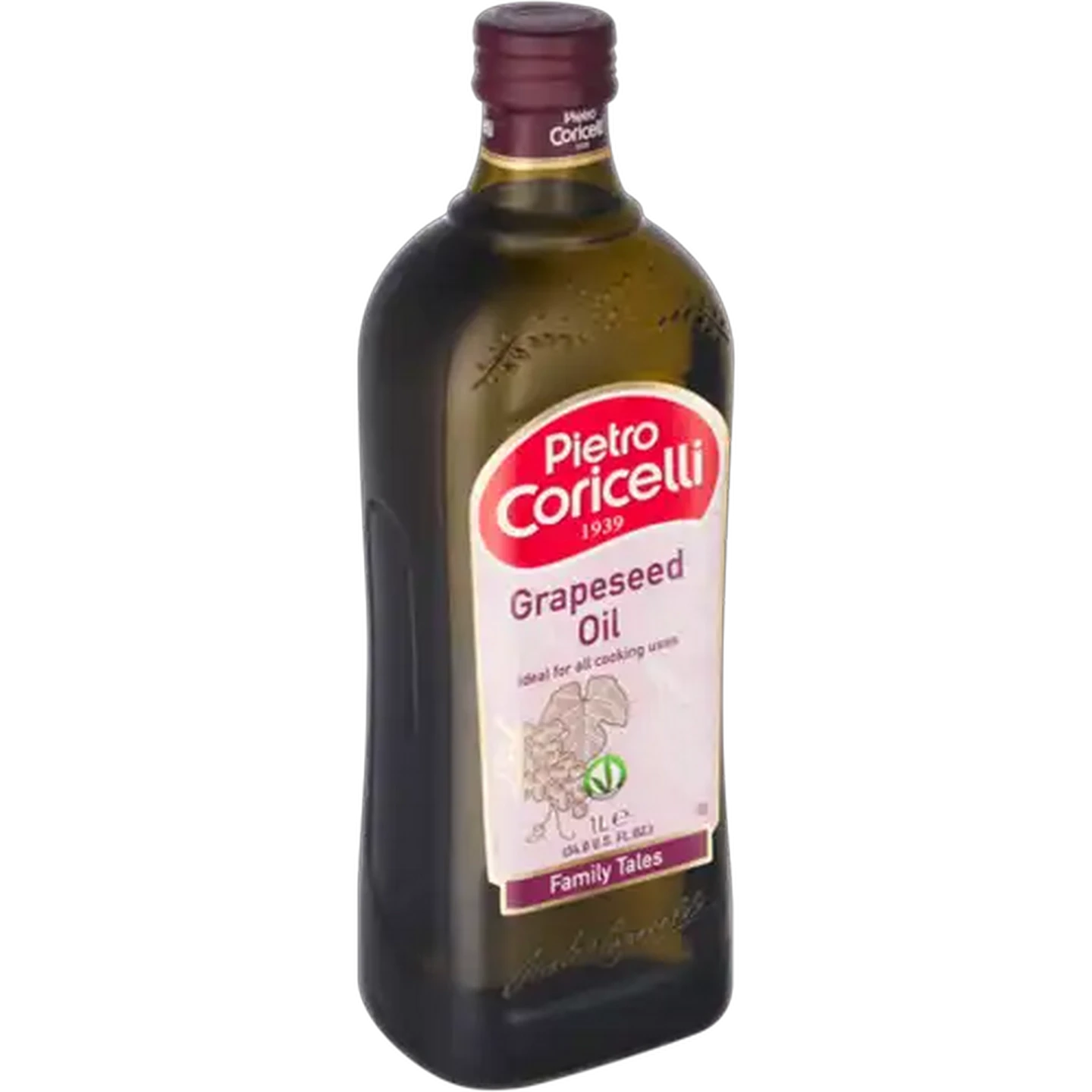 Image of Pietro Coricelli Grapeseed Oil 1L