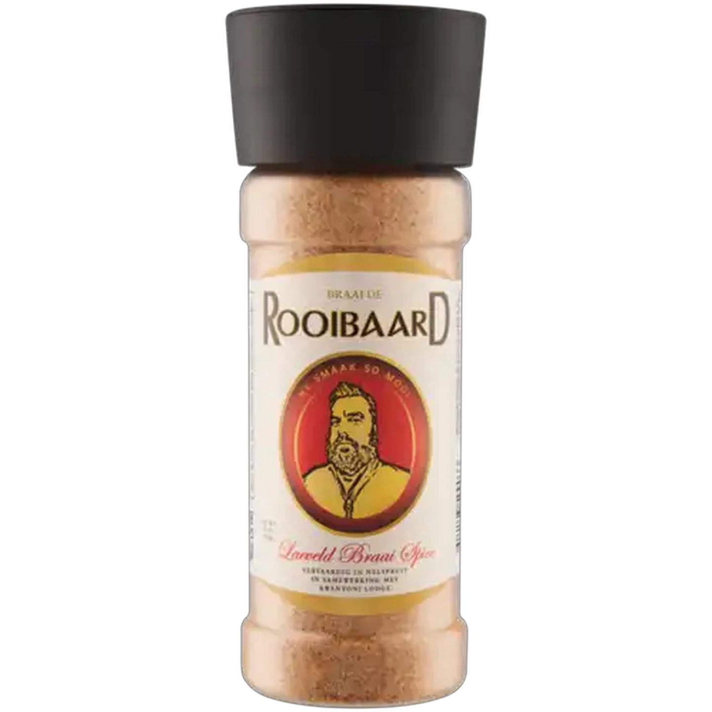 Image of Rooibaard Laeveld Braai Spice 170g