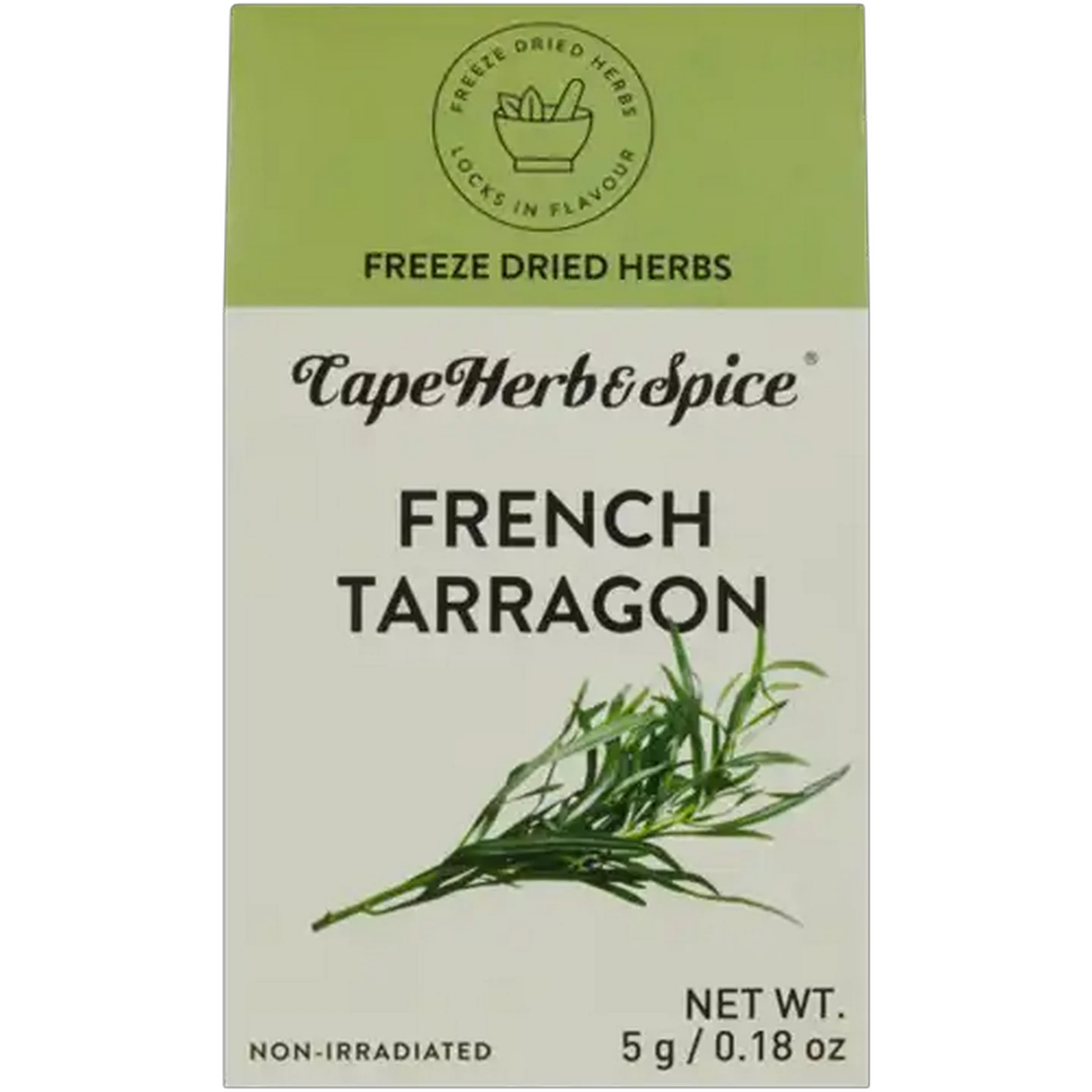 Image of Cape Herb & Spice Freeze Dried Herbs French Tarragon 5g