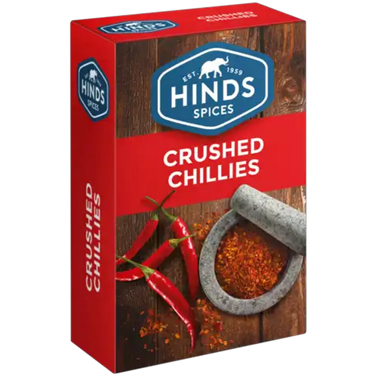 Image of Hinds Spices Crushed Chillies 40g