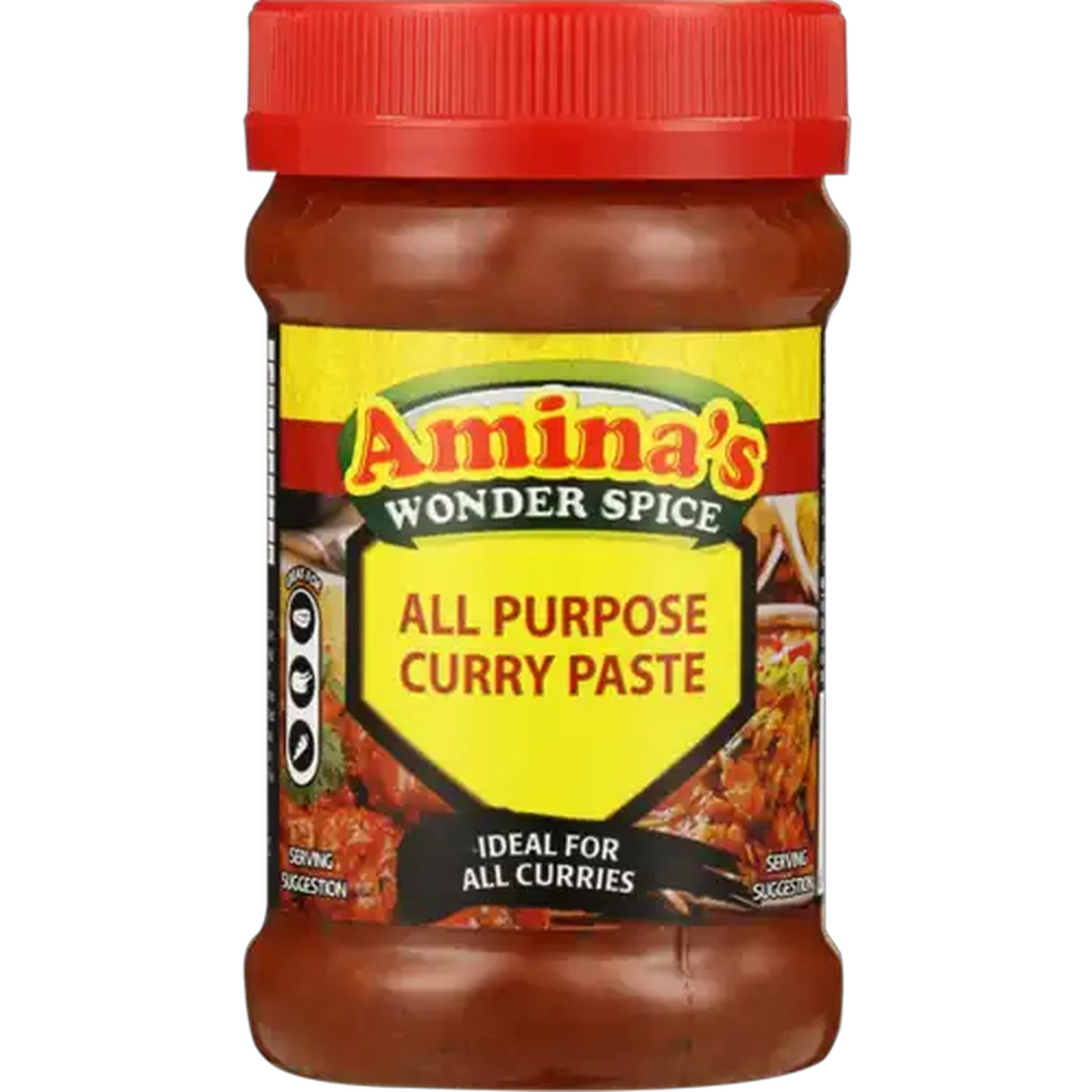 Image of Amina's Wonder Spice All Purpose Curry Paste 325g