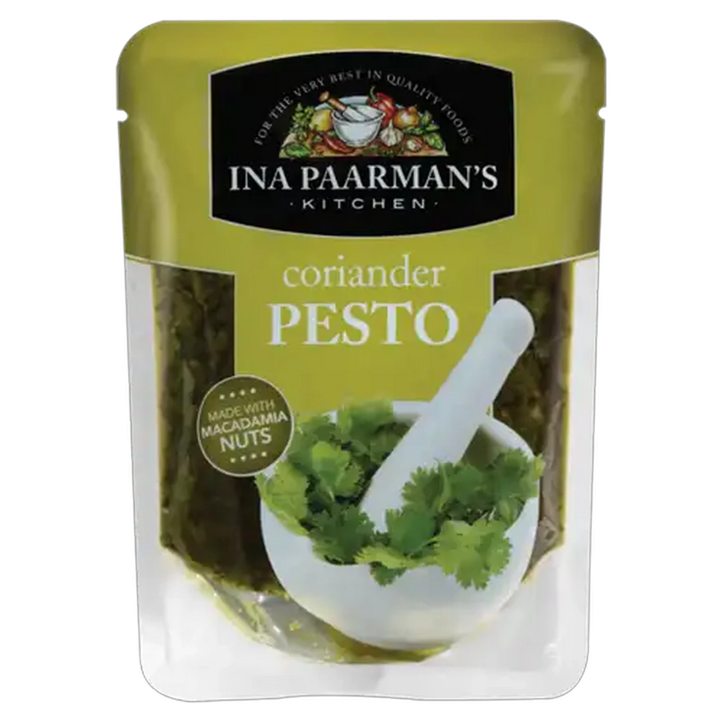 Image of Ina Paarman's Kitchen Coriander Pesto 125g