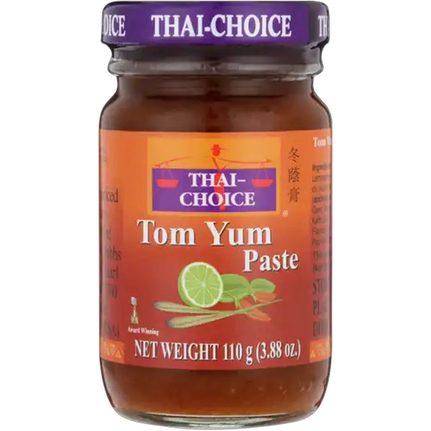 Image of Thai-Choice Tom Yum Paste 110g
