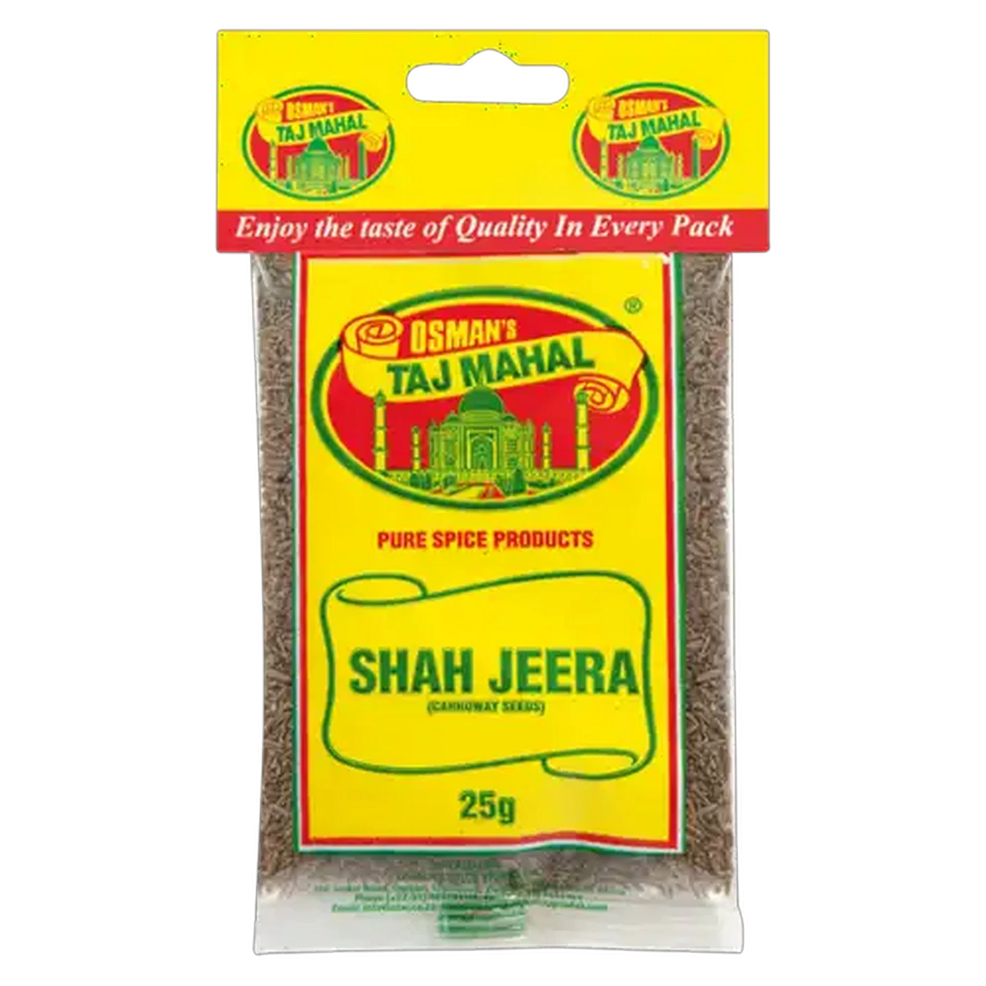 Image of Osman's Taj Mahal Shah Jeera Spice 25g