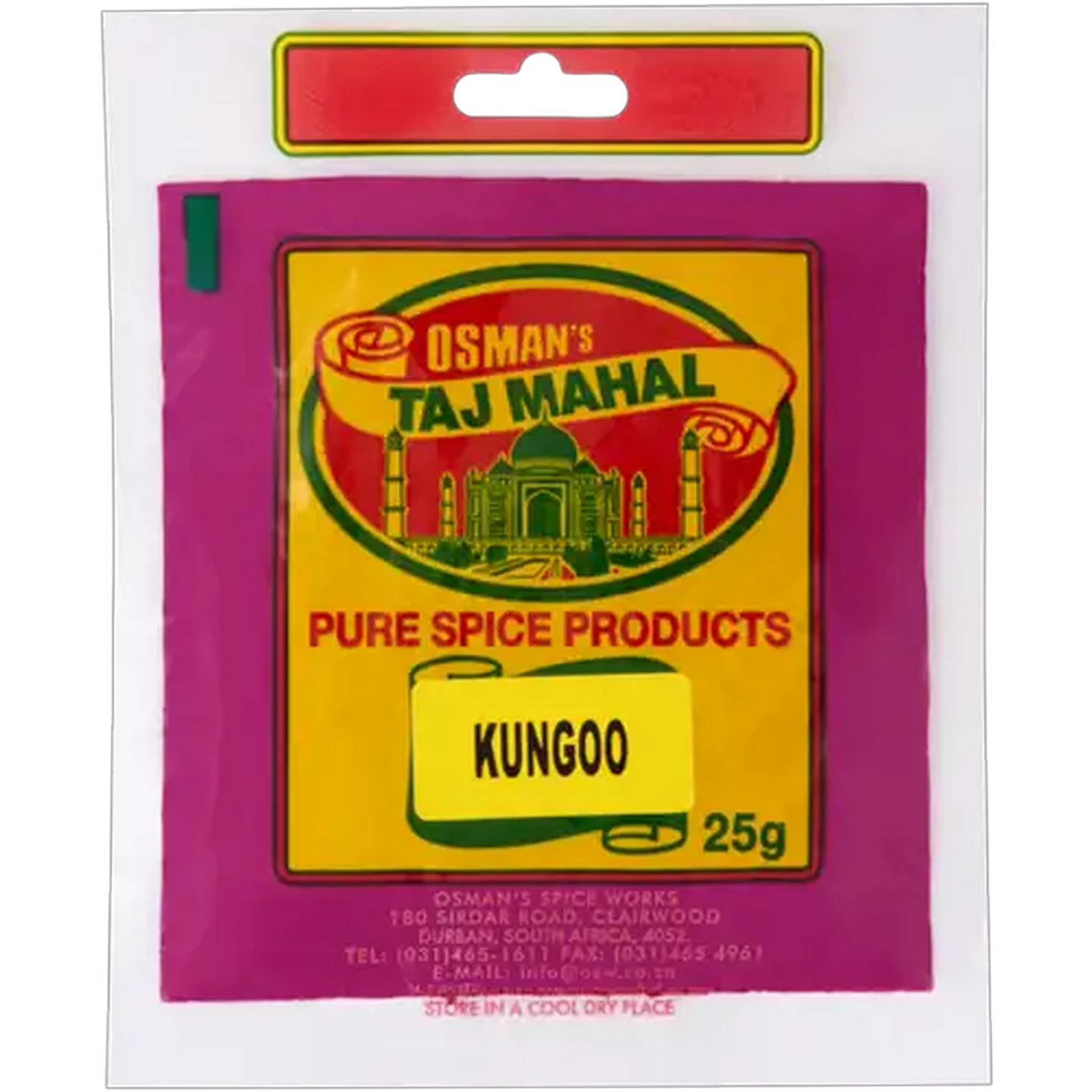 Image of Osman's Taj Mahal Kungoo 25g