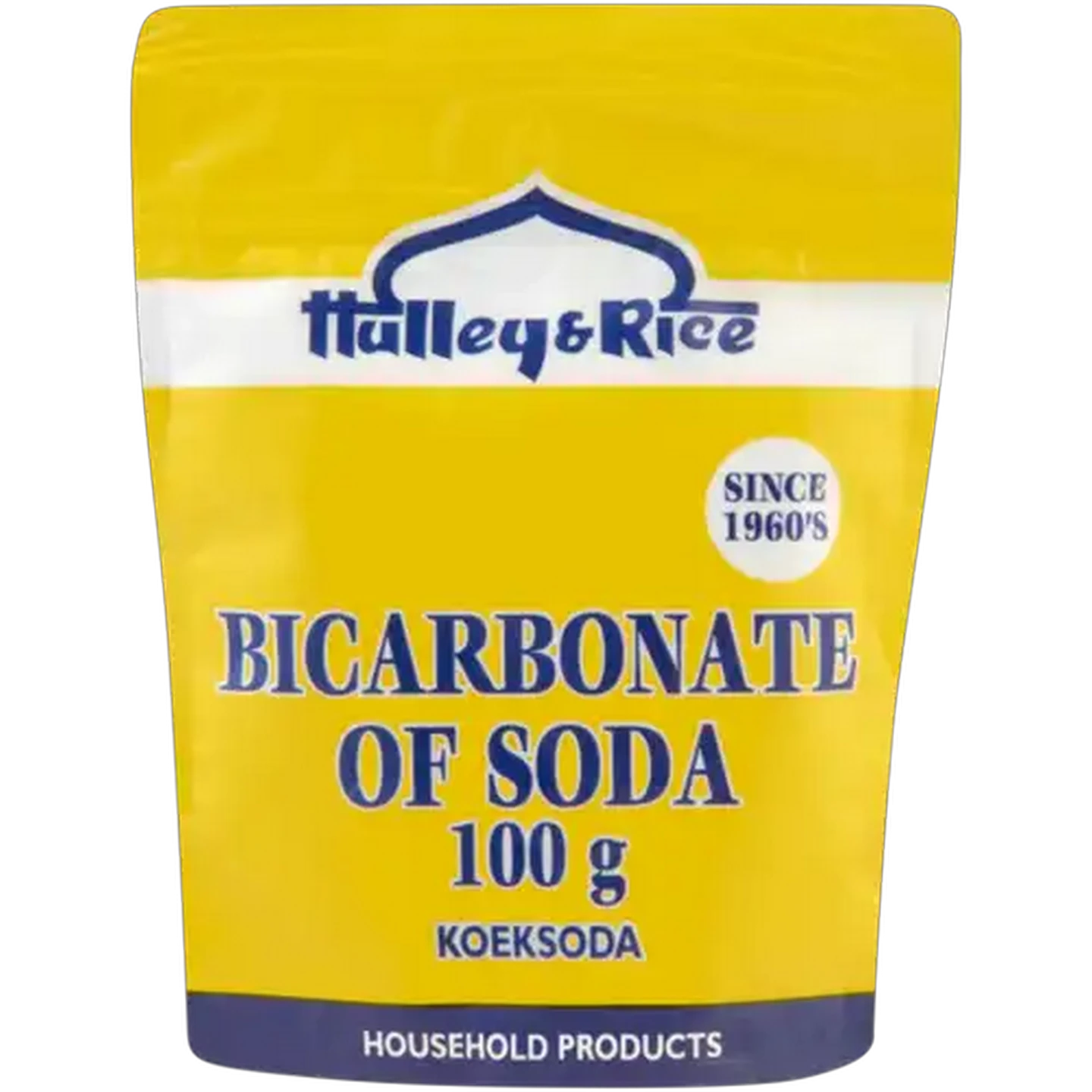 Image of Hulley & Rice Bicarbonate of Soda 100g