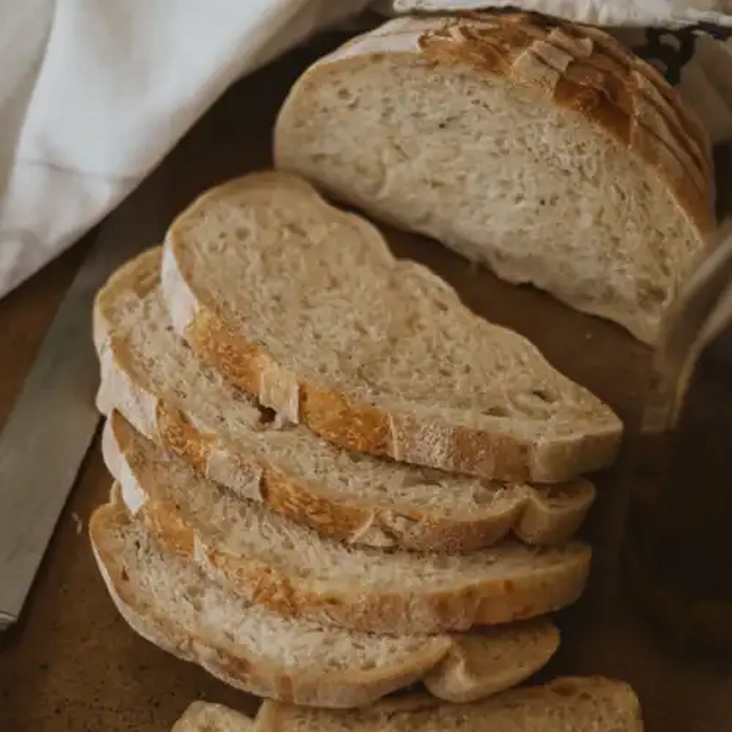 Image of The Artisan Baker Frozen Sliced Plain Sourdough Bread
