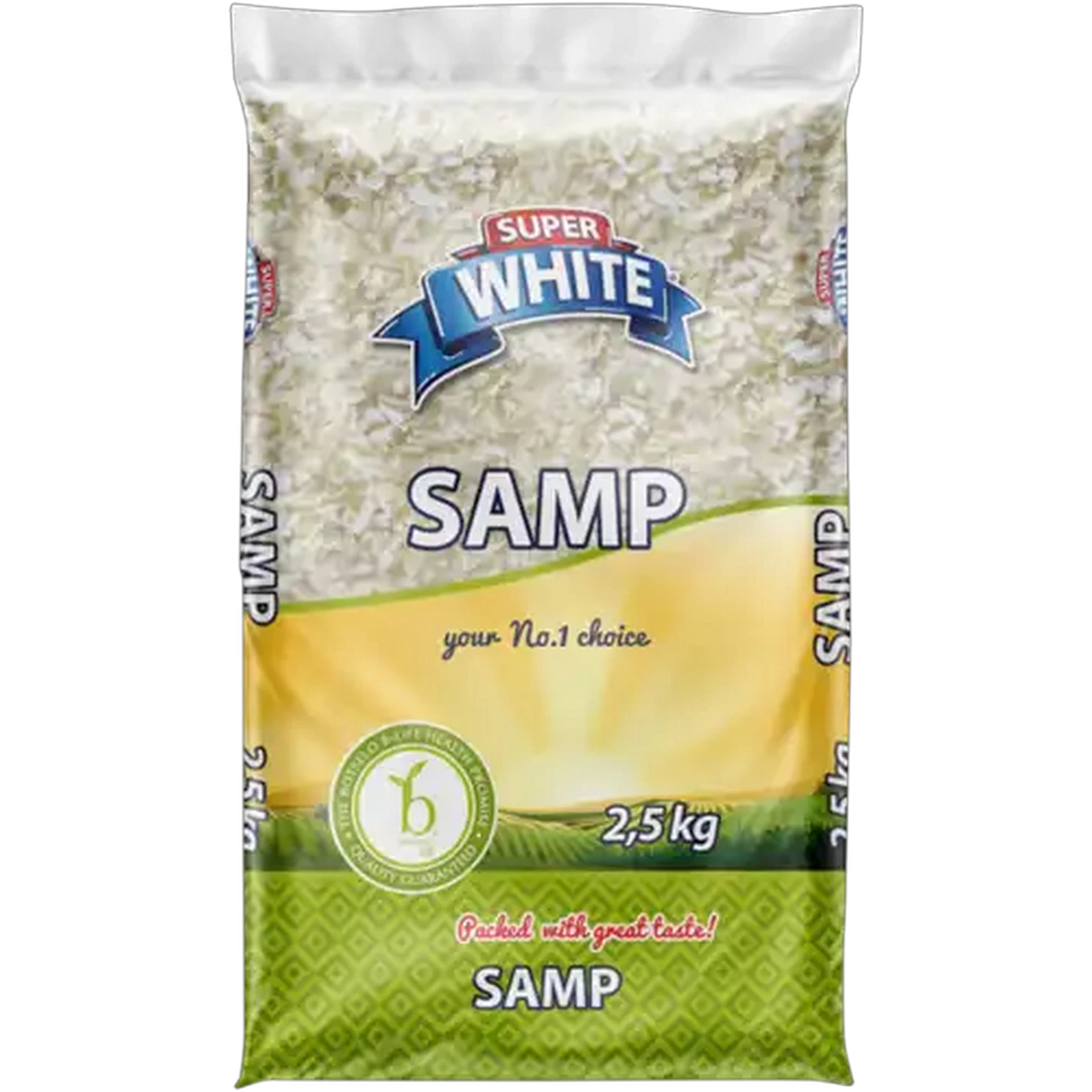 Image of Super White Samp 2.5kg