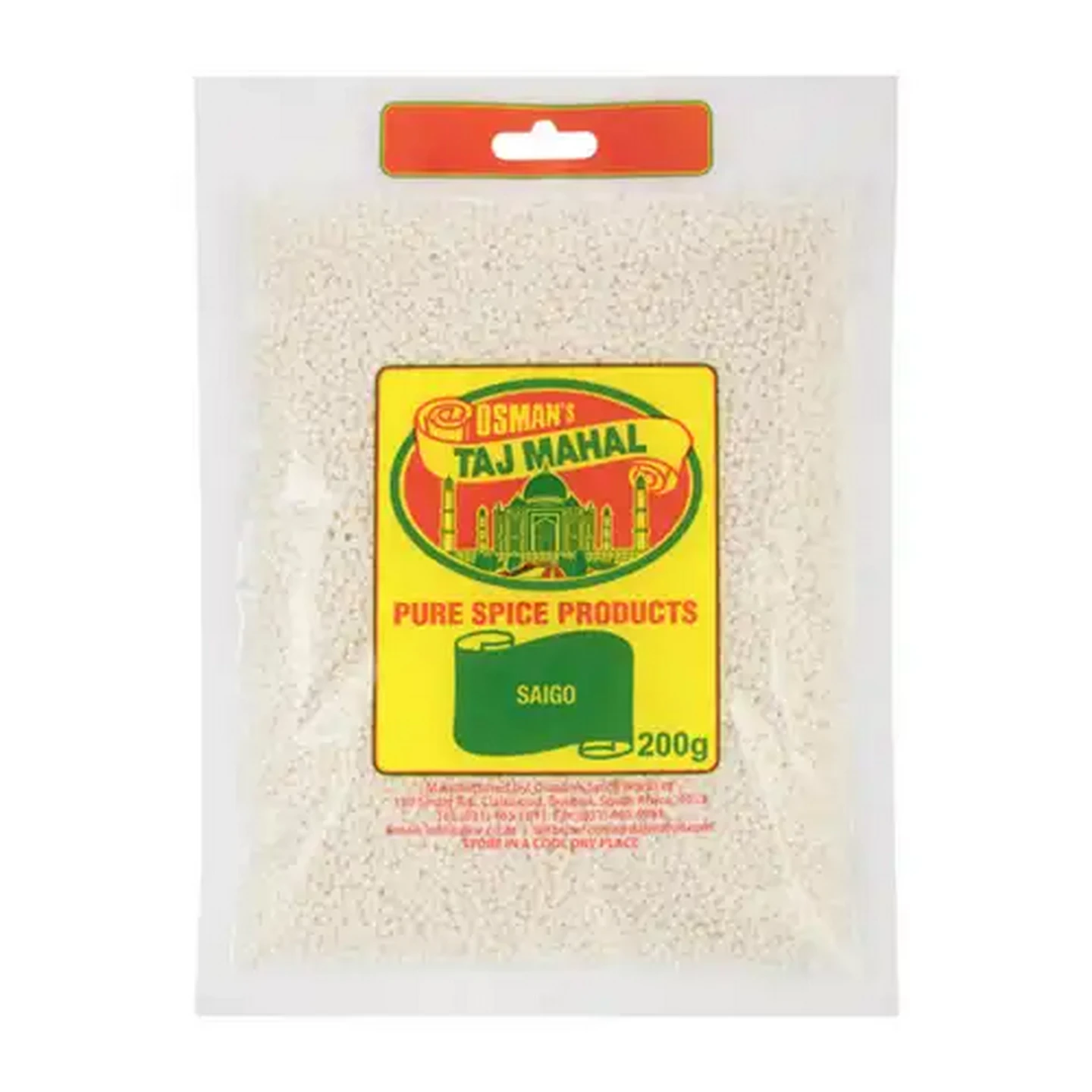Image of Osman's Taj Mahal Saigo 200g