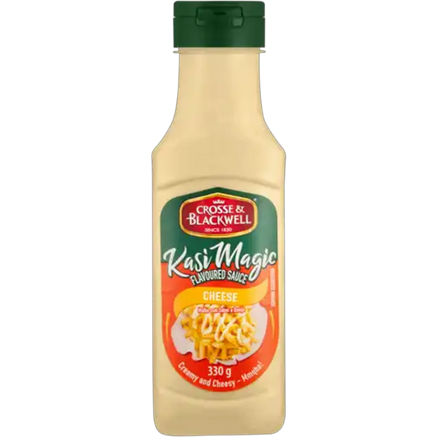 Image of Crosse & Blackwell Kasi Magic Cheese Flavoured Sauce 330g