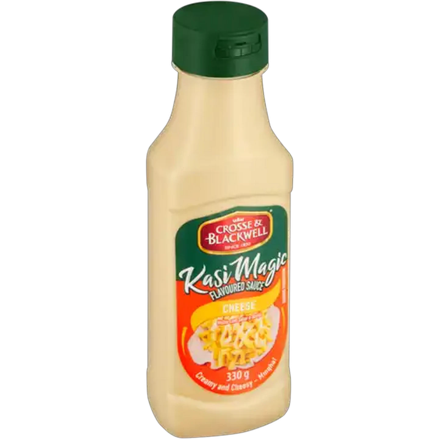 Image of Crosse & Blackwell Kasi Magic Cheese Flavoured Sauce 330g