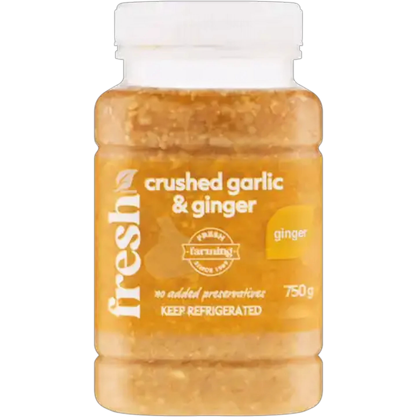 Image of Crushed Garlic & Ginger 750g