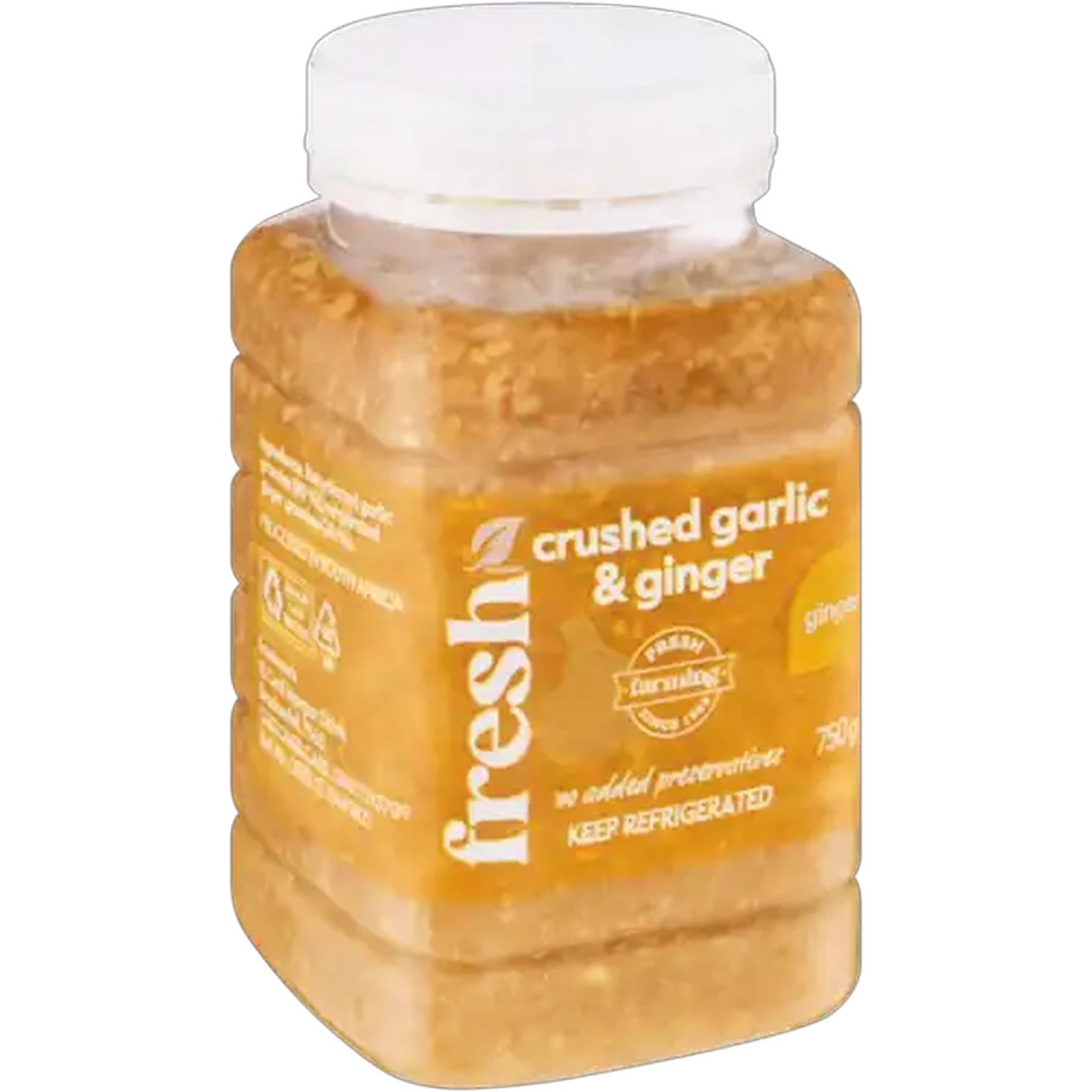 Image of Crushed Garlic & Ginger 750g