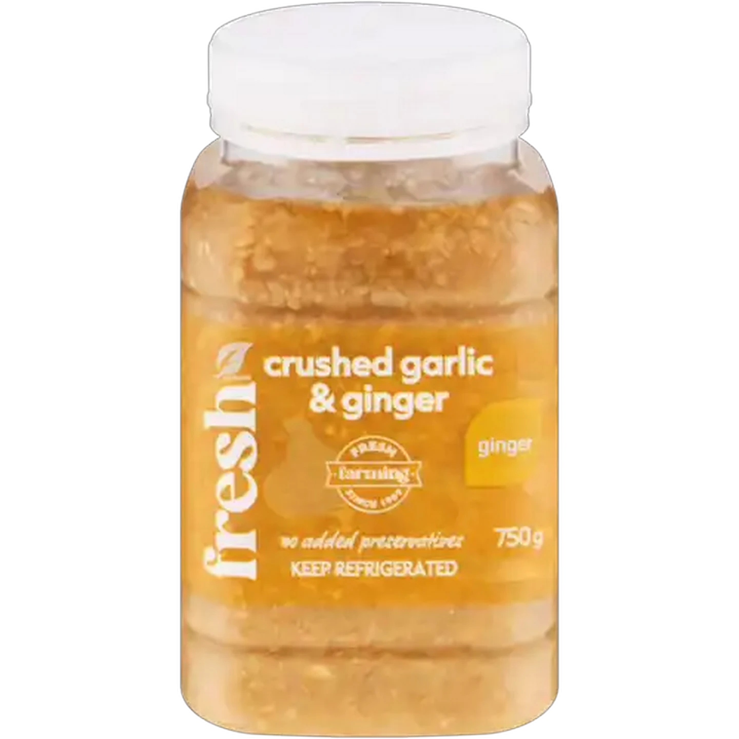 Image of Crushed Garlic & Ginger 750g