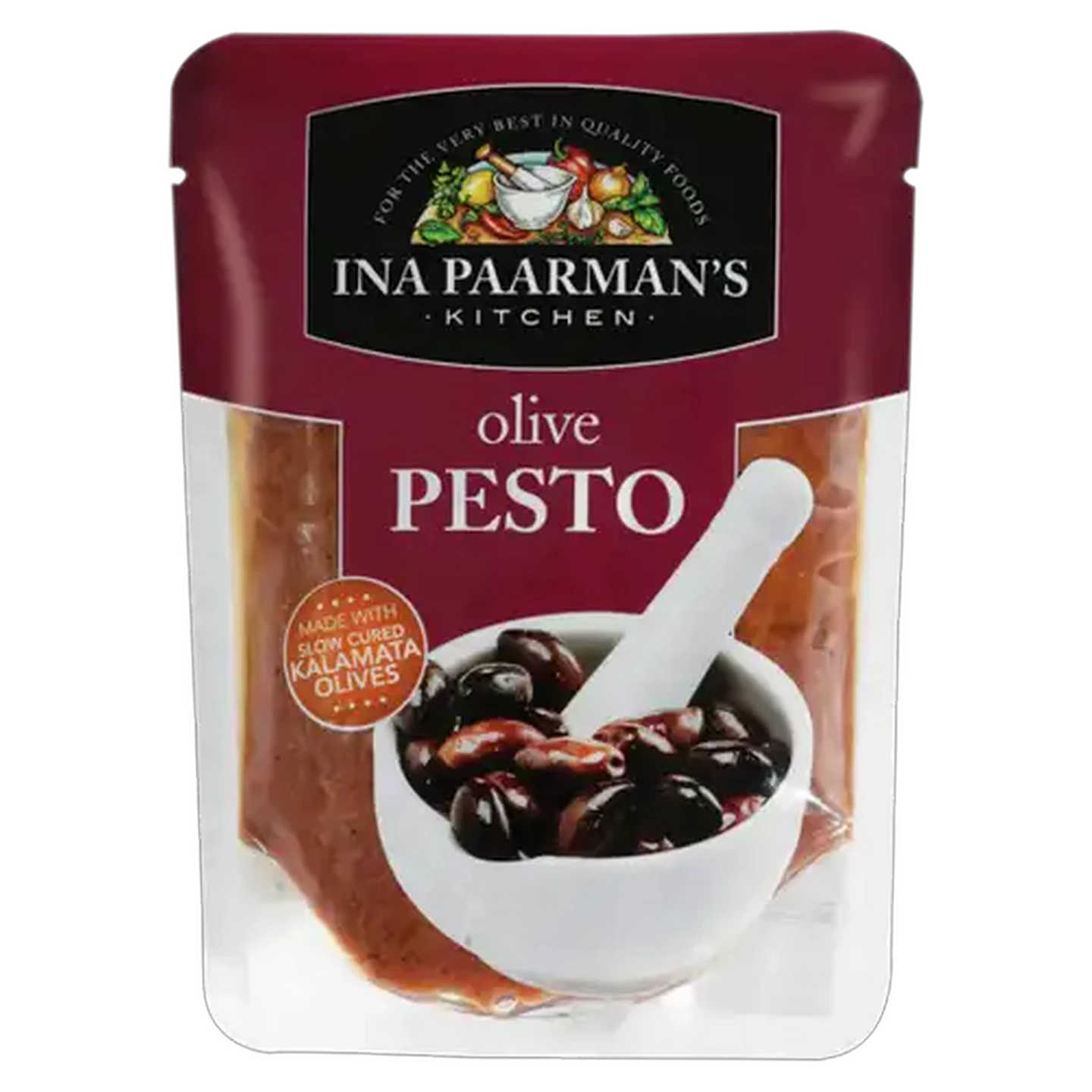 Image of Ina Paarman Olive Pesto Sauce 125g