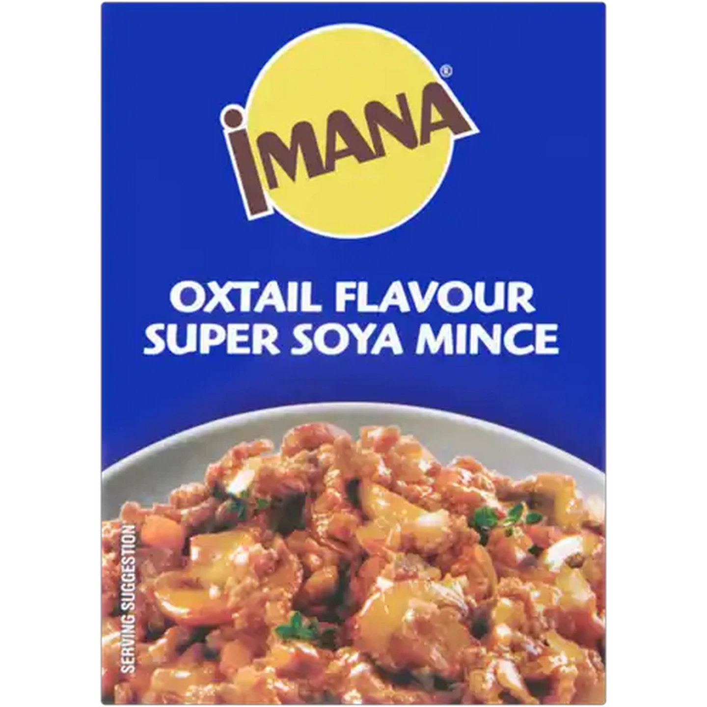 Image of Imana Oxtail Flavour Super Soya Mince 200g