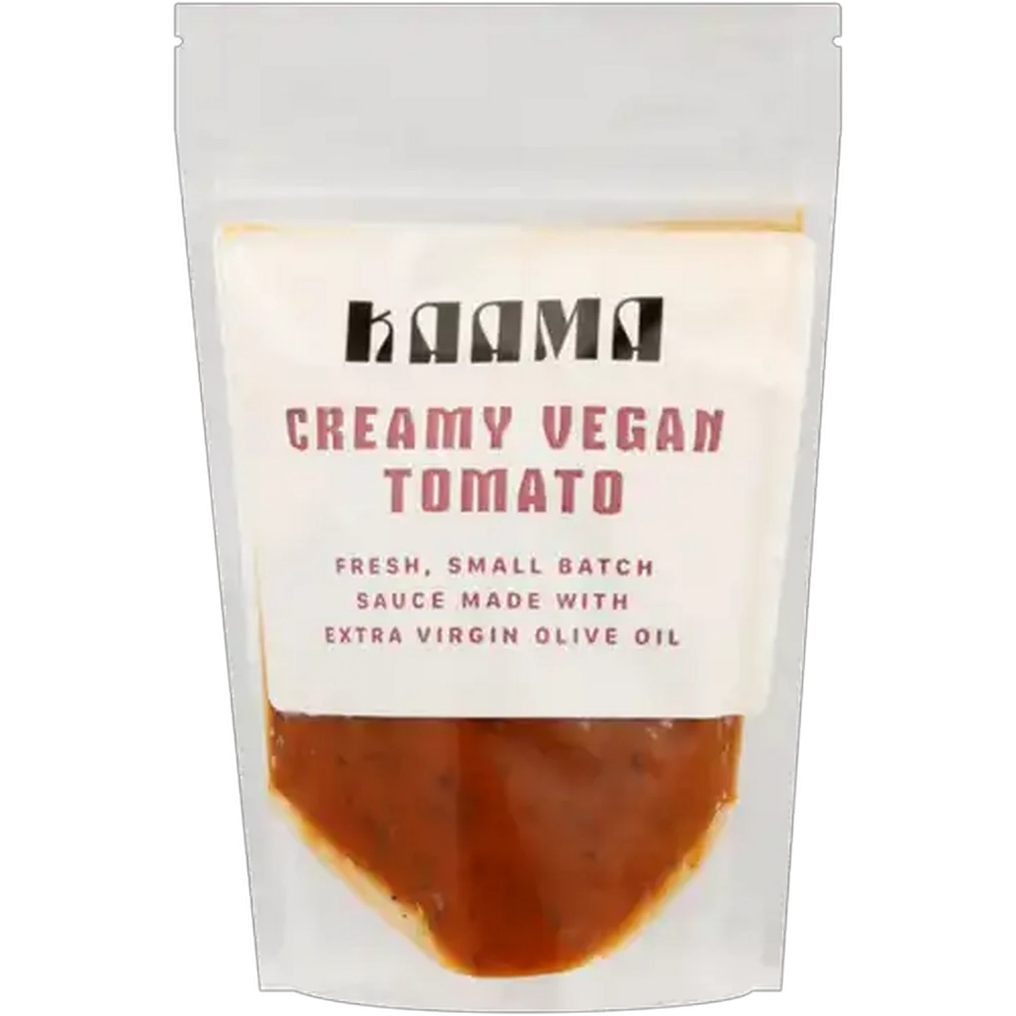 Image of Kaama Frozen Vegan Creamy Tomato Sauce Pack 200g